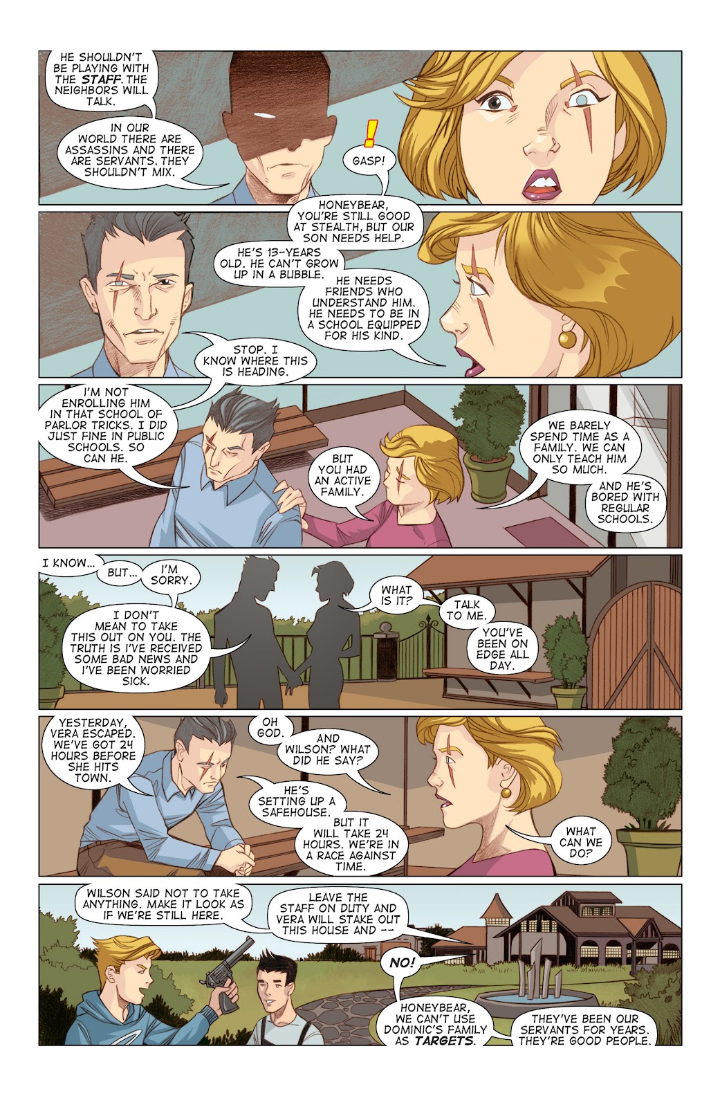 Five Weapons issue 1 - Page 23