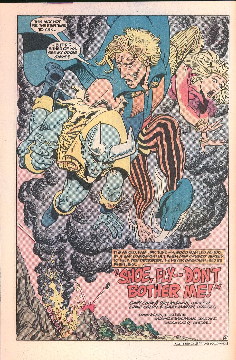 Read online Blue Devil comic -  Issue #9 - 5