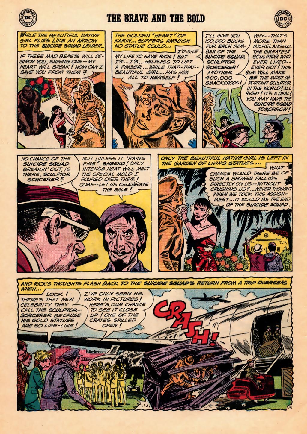 Read online The Brave and the Bold (1955) comic -  Issue #39 - 19