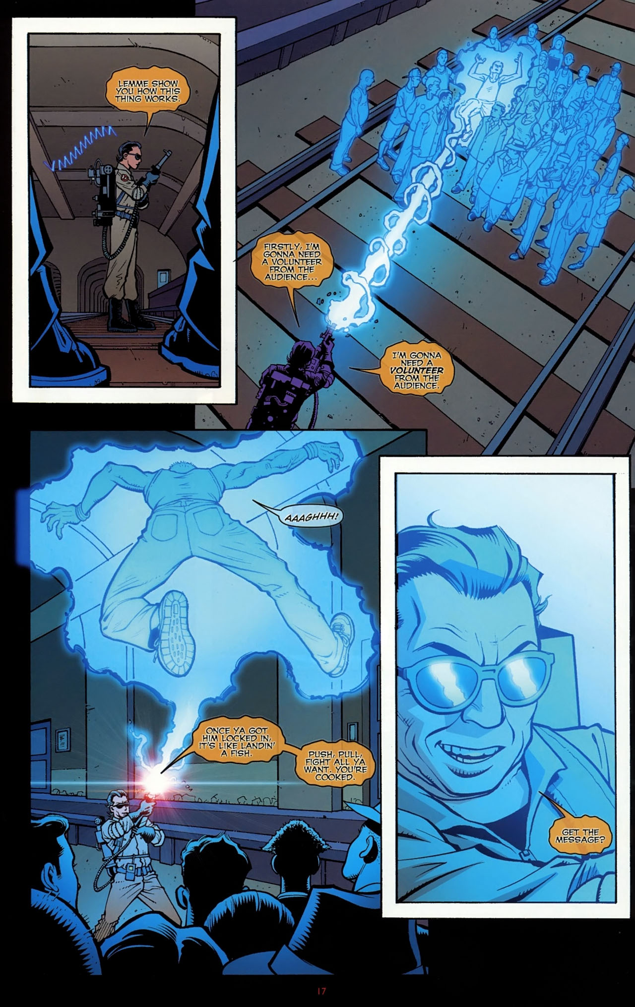 Read online Ghostbusters: The Other Side comic -  Issue #3 - 19