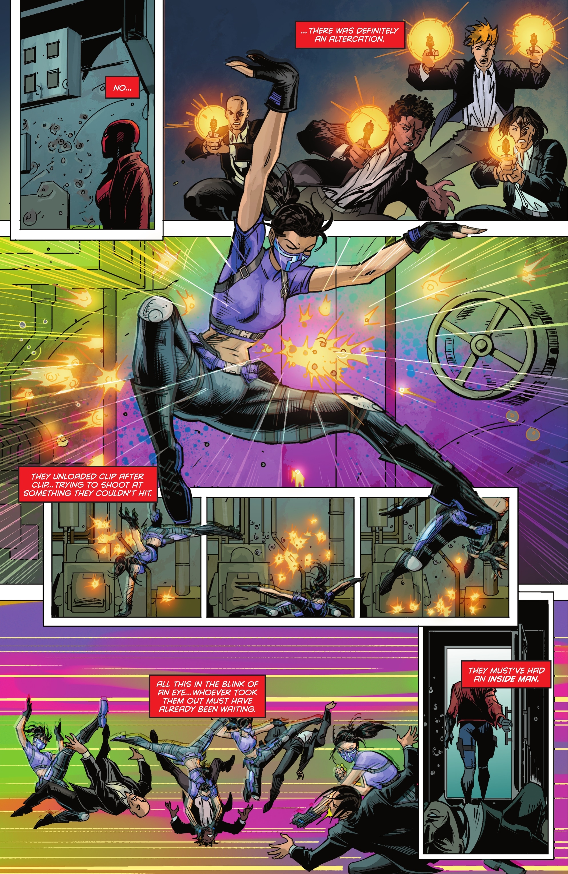 Read online Lazarus Planet: Next Evolution comic -  Issue # Full - 9