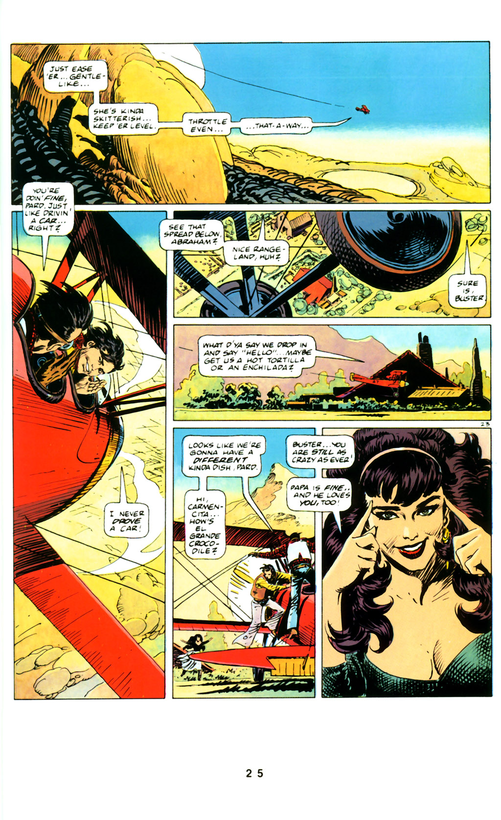 Read online Abraham Stone comic -  Issue #1 - 26