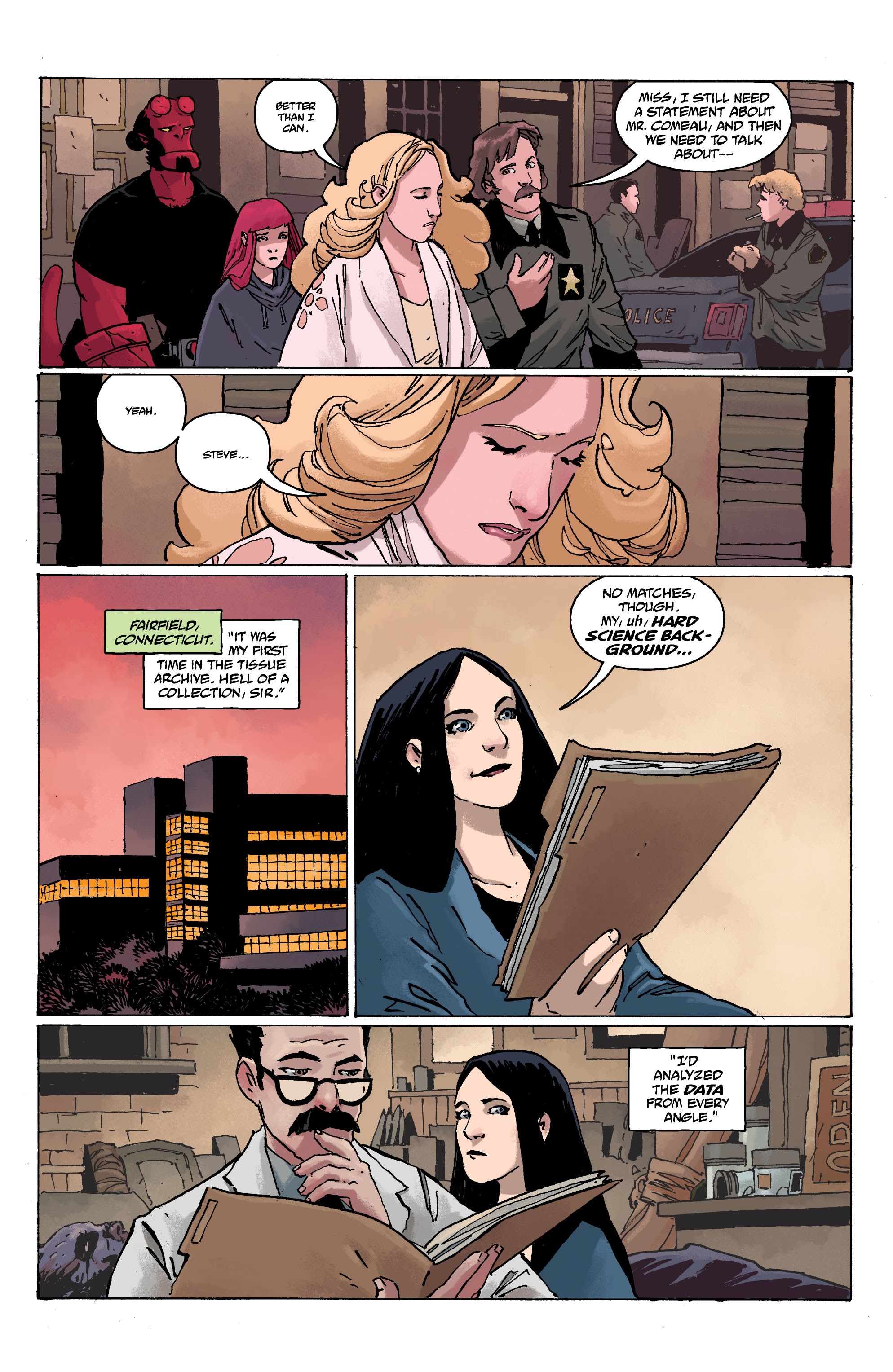 Read online Hellboy and the B.P.R.D.: The Beast of Vargu and Others comic -  Issue # TPB (Part 1) - 94