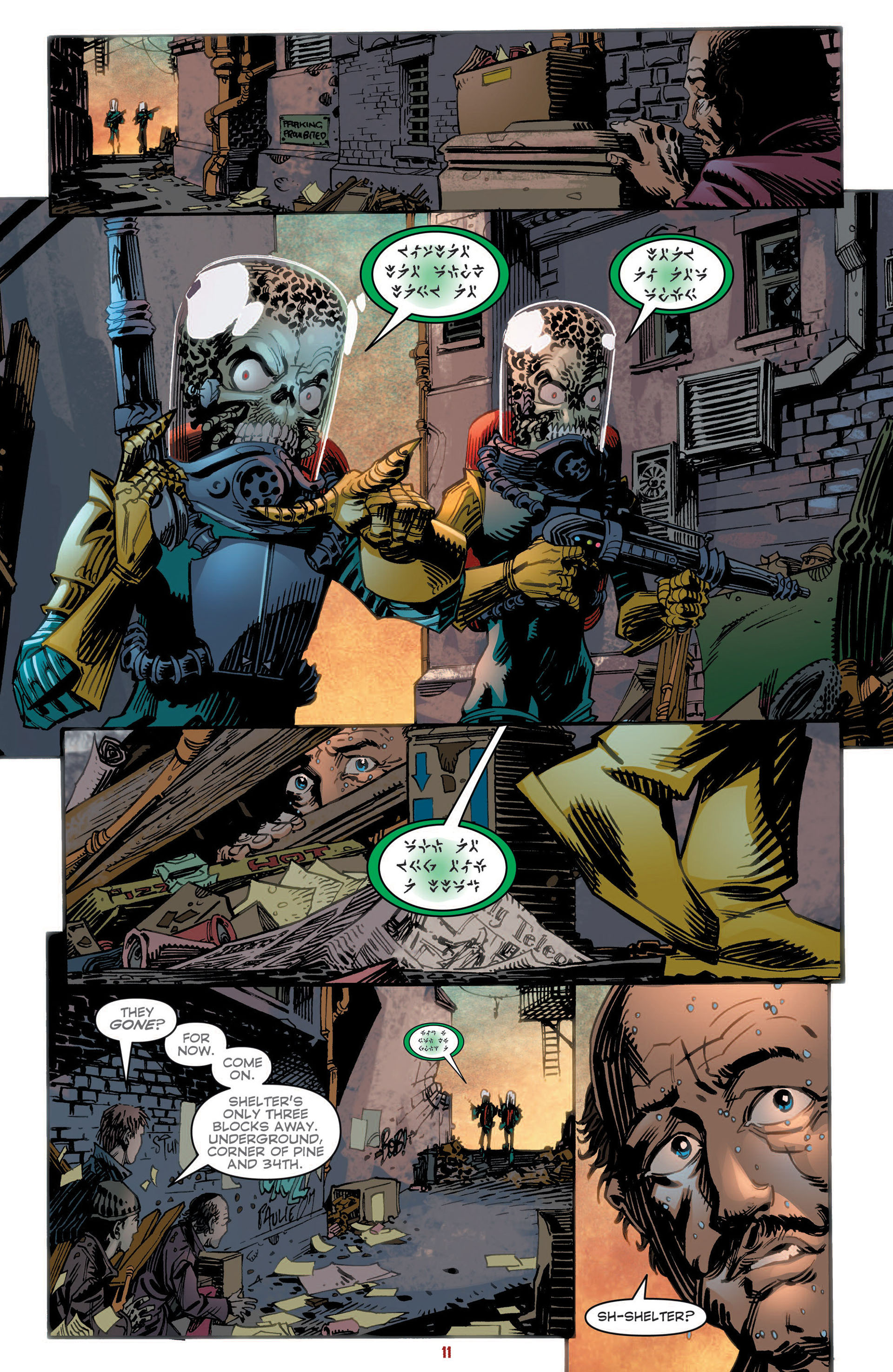 Read online Mars Attacks comic -  Issue #3 - 13