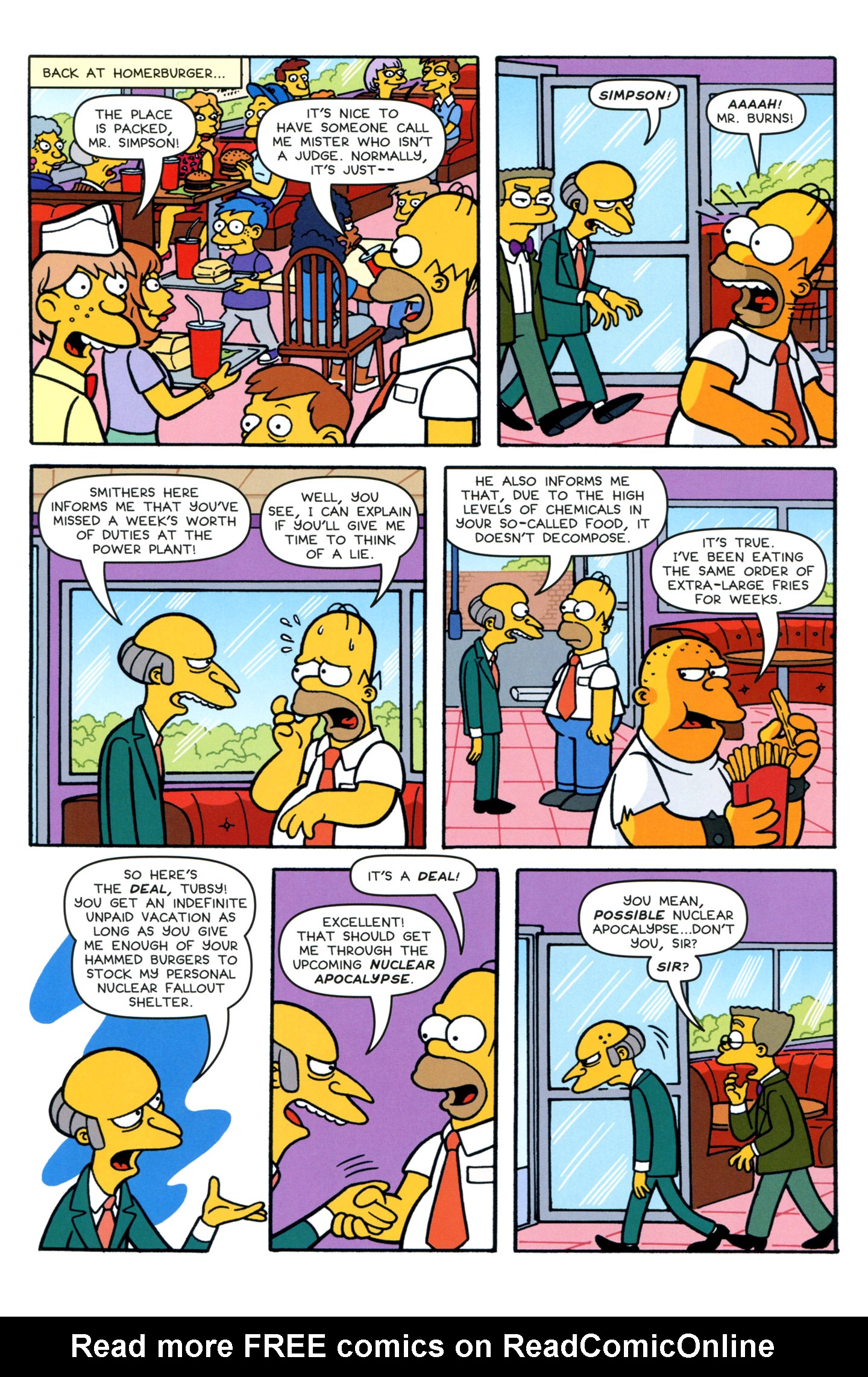 Read online Simpsons Comics comic -  Issue #197 - 11