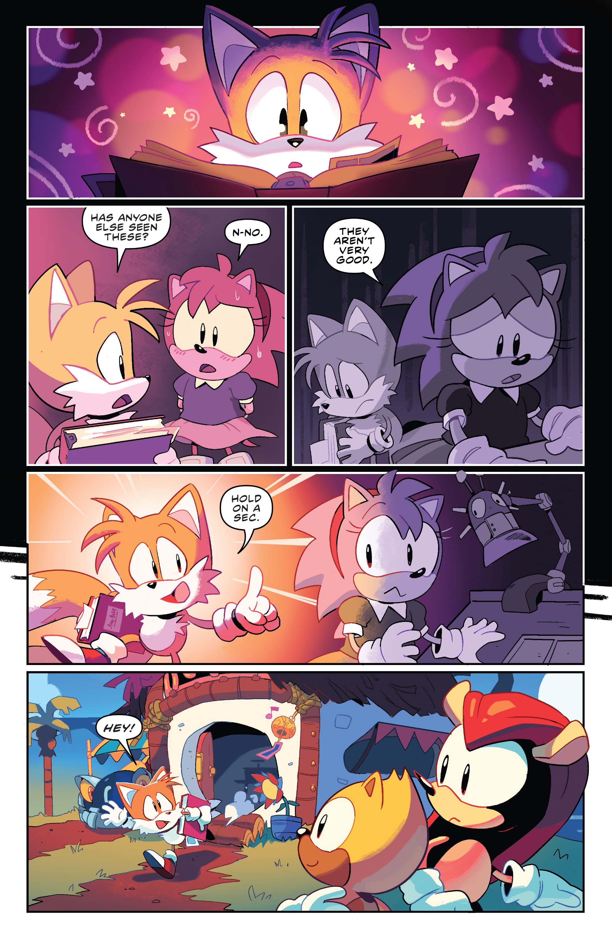 Read online Free Comic Book Day 2021 comic -  Issue # Sonic the Hedgehog 30th Anniversary Special - 7