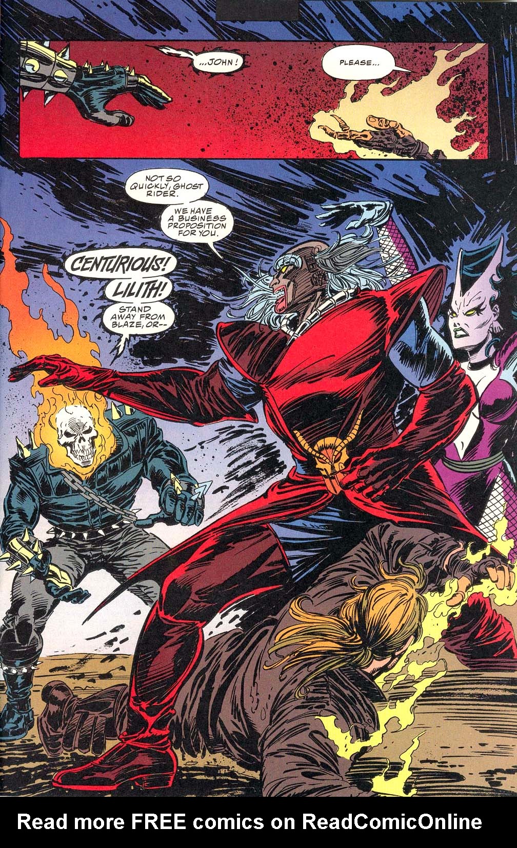 Read online Ghost Rider/Blaze: Spirits of Vengeance comic -  Issue #14 - 19