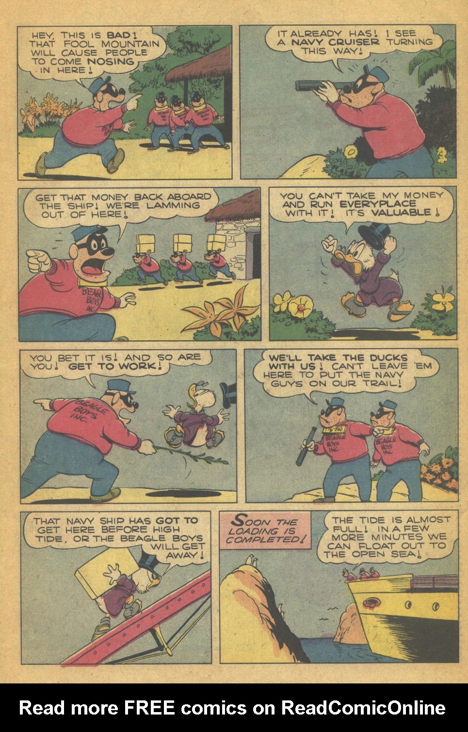 Read online Uncle Scrooge (1953) comic -  Issue #190 - 31