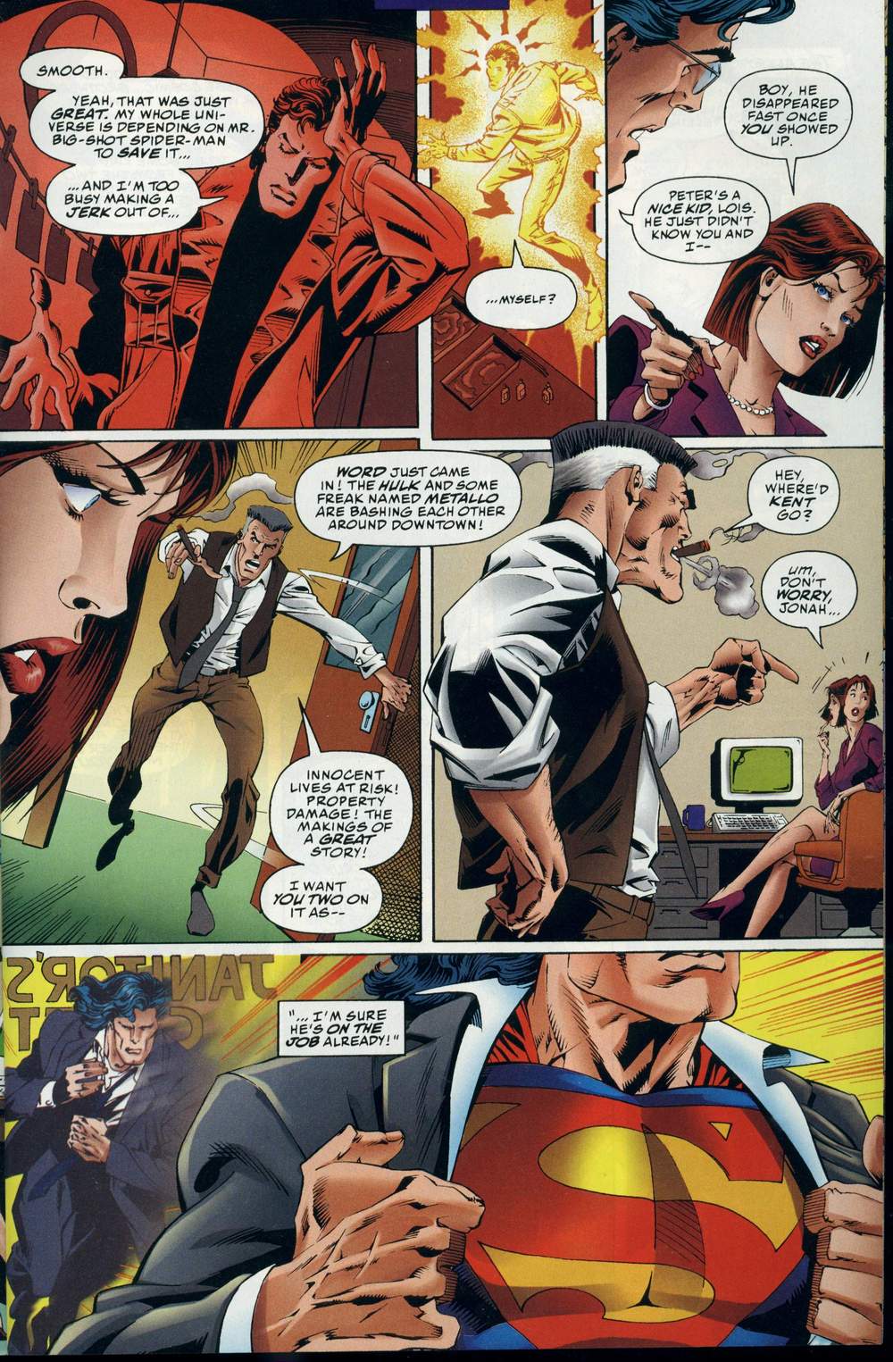 Read online DC Versus Marvel/Marvel Versus DC comic -  Issue #3 - 16