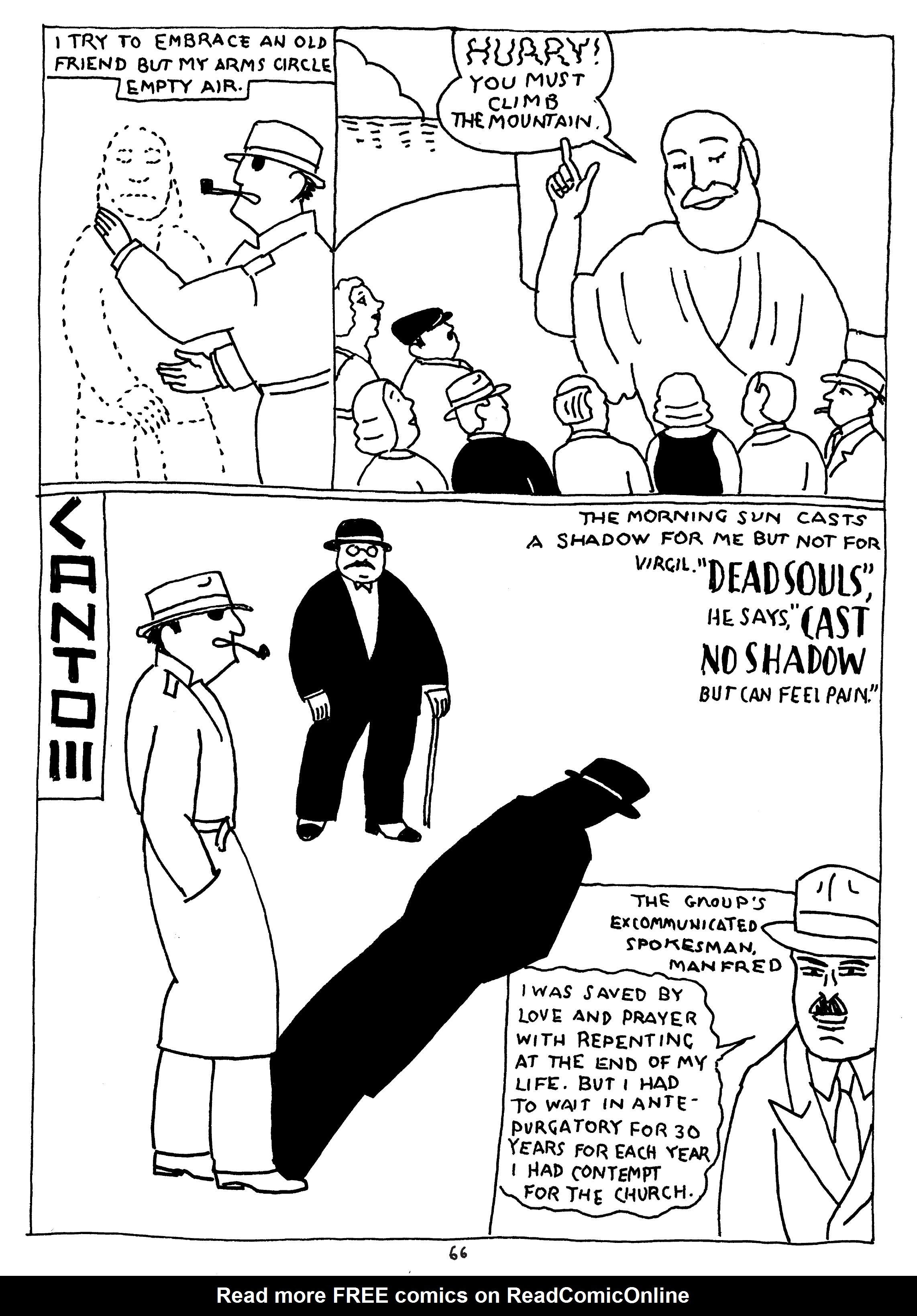 Read online Dante's Divine Comedy comic -  Issue # TPB - 65