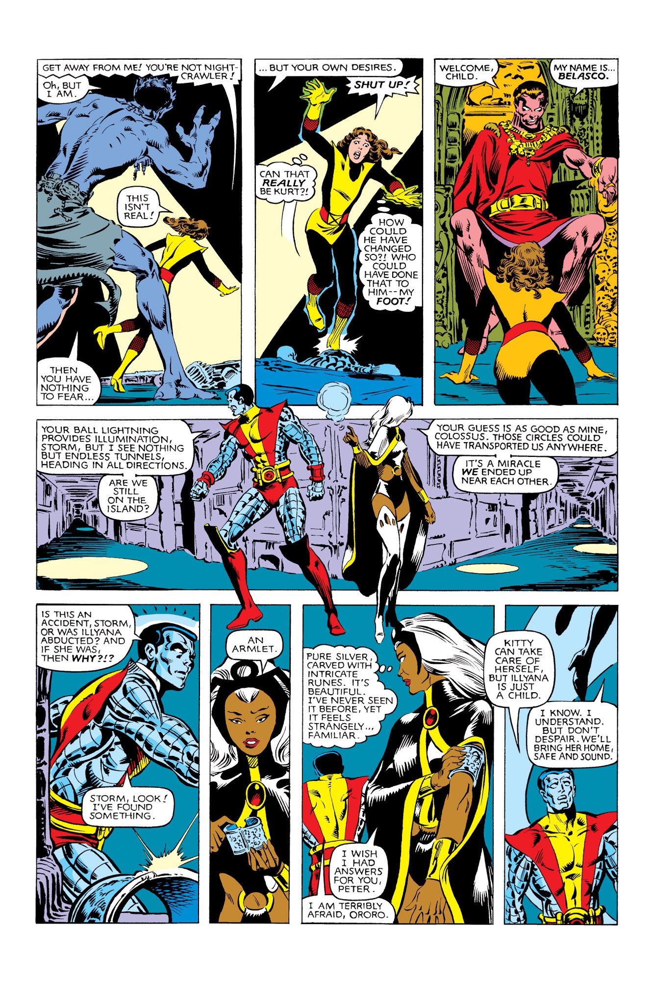 Read online Marvel Masterworks: The Uncanny X-Men comic -  Issue # TPB 8 (Part 1) - 10