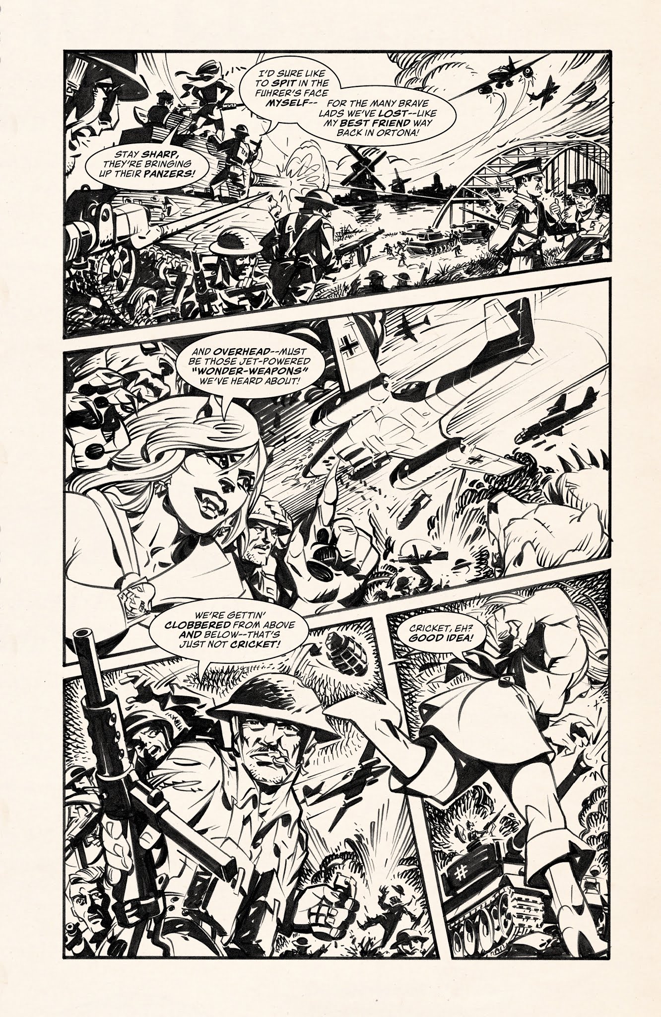 Read online War Bears comic -  Issue #2 - 25