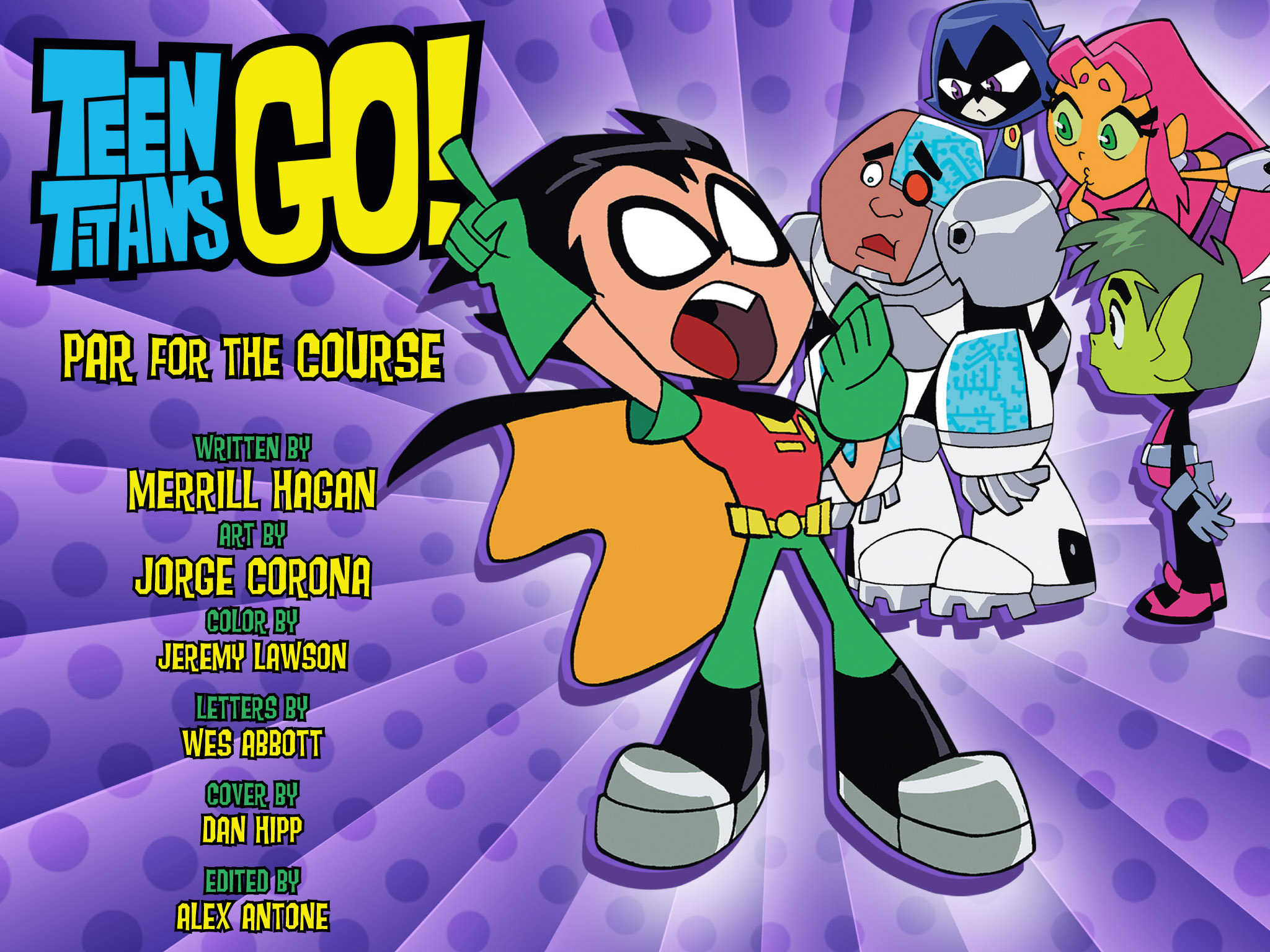 Read online Teen Titans Go! (2013) comic -  Issue #2 - 106