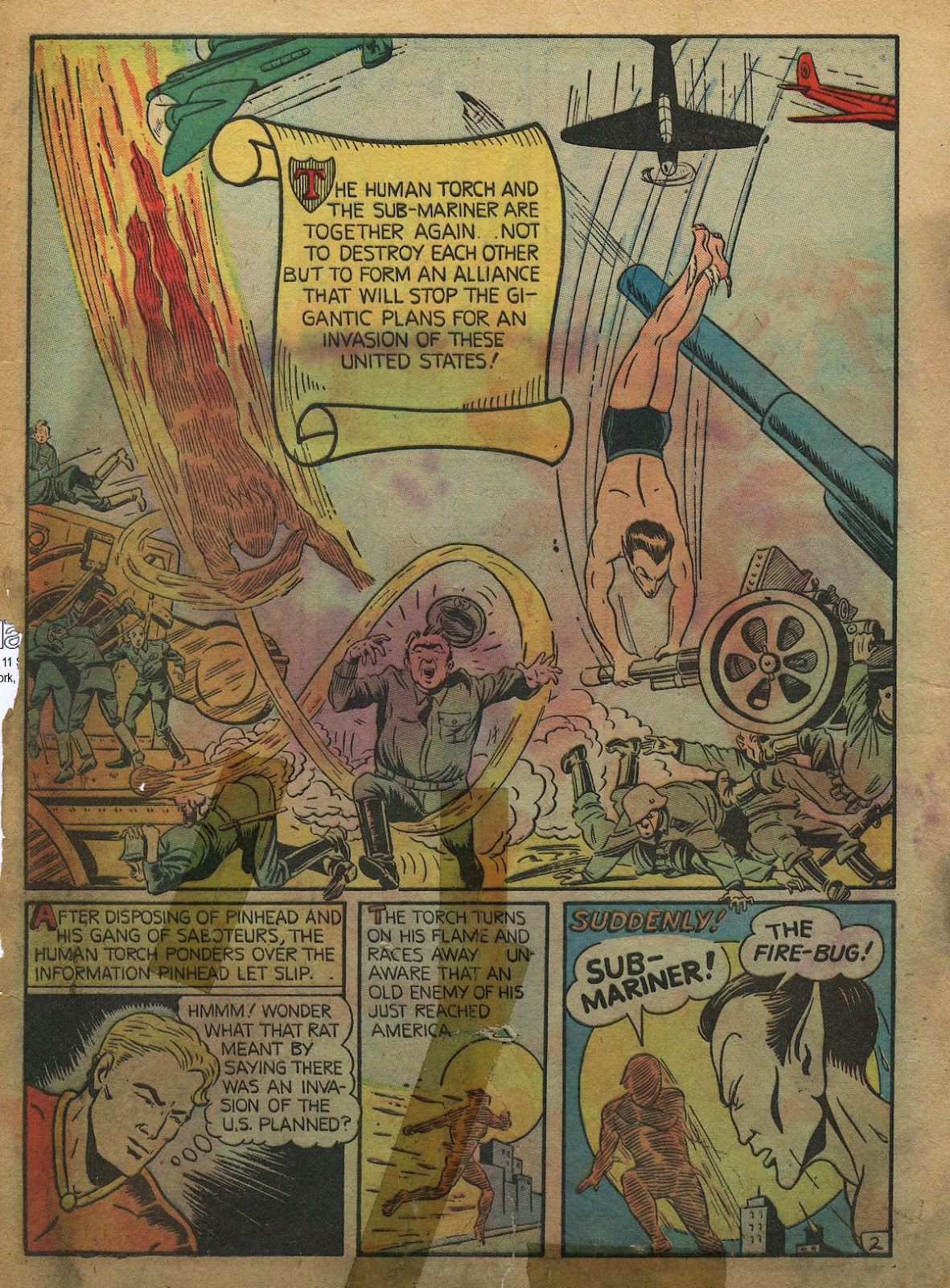 Marvel Mystery Comics (1939) issue 17 - Page 4