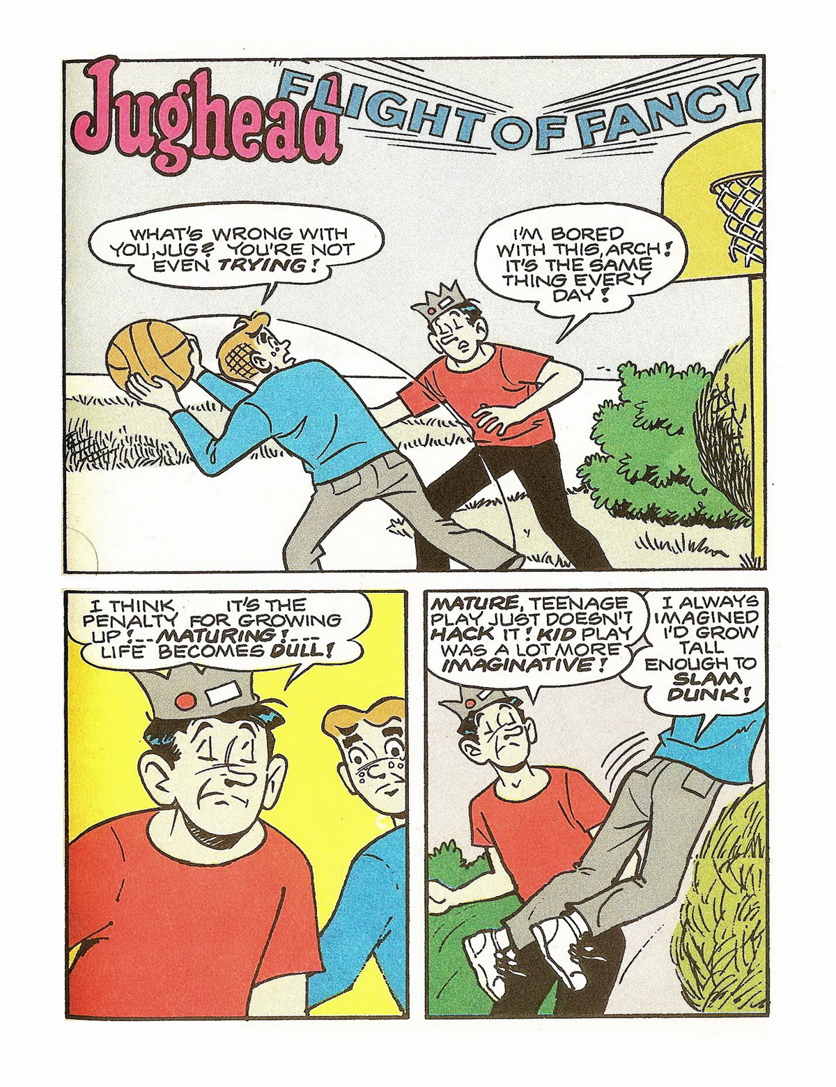 Read online Jughead's Double Digest Magazine comic -  Issue #39 - 145