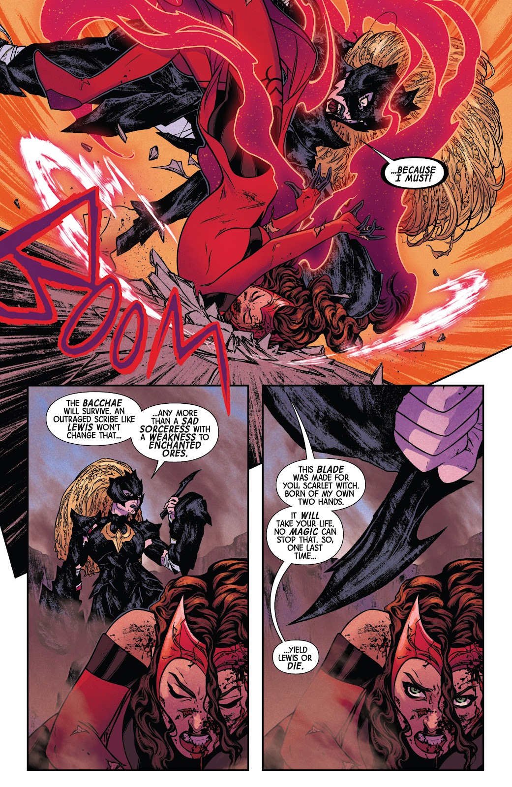 Scarlet Witch (2023) issue 5 - Page 12