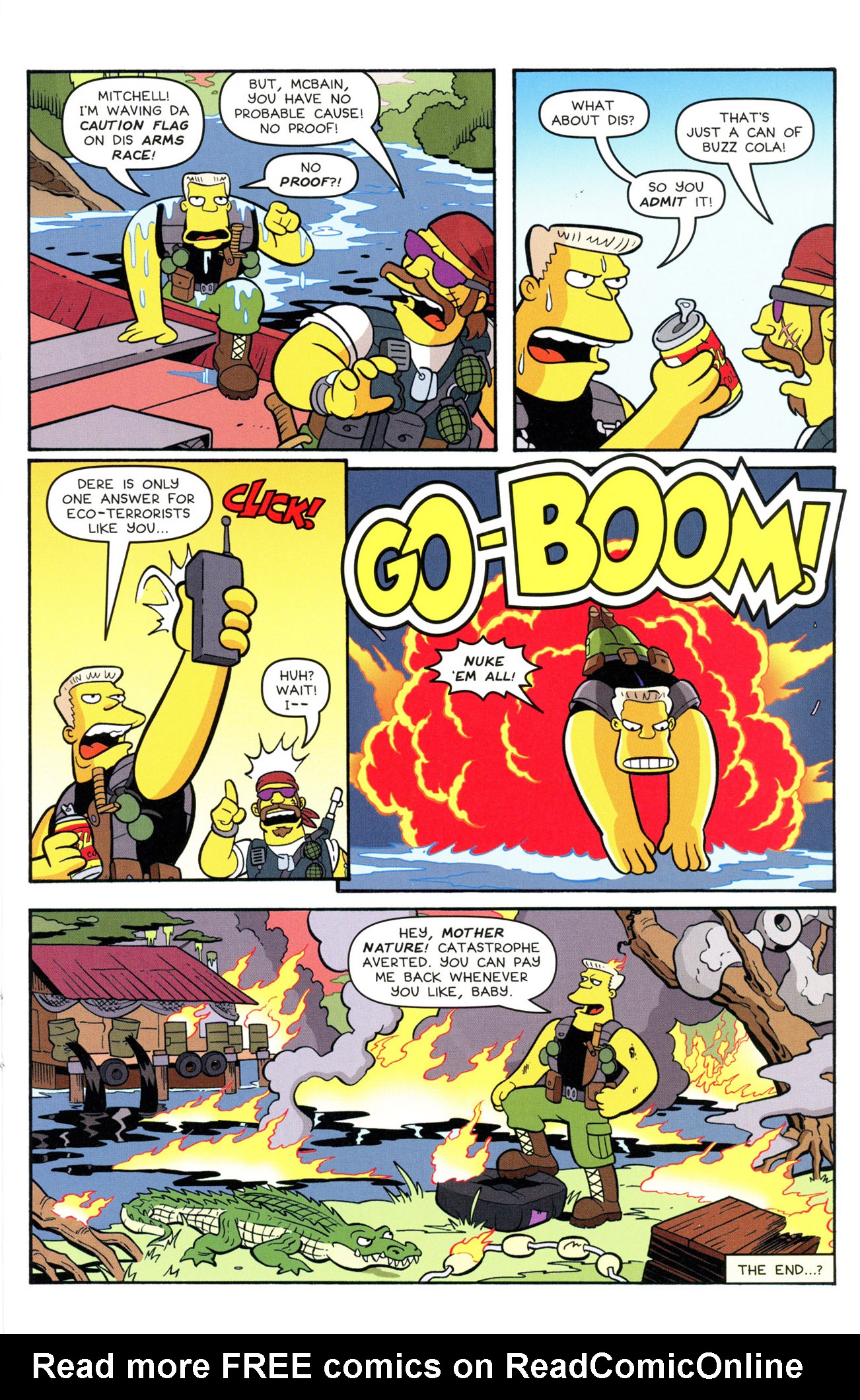 Read online The Simpsons Summer Shindig comic -  Issue #8 - 33