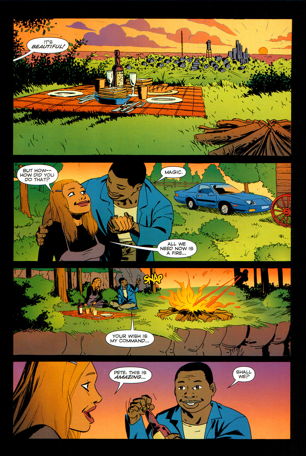 Read online Smallville comic -  Issue #6 - 29