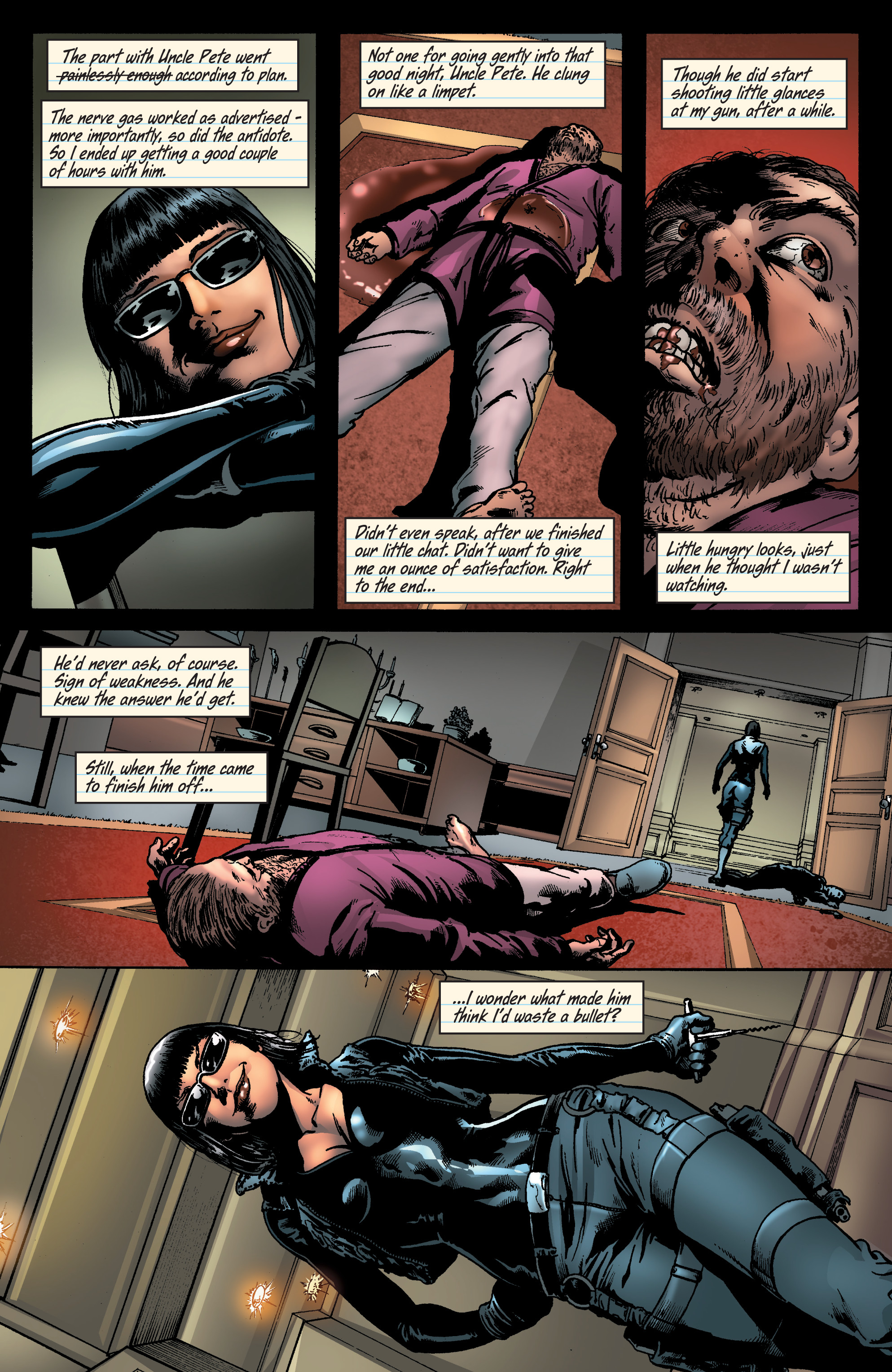 Read online Jennifer Blood Omnibus comic -  Issue # TPB 1 (Part 2) - 51