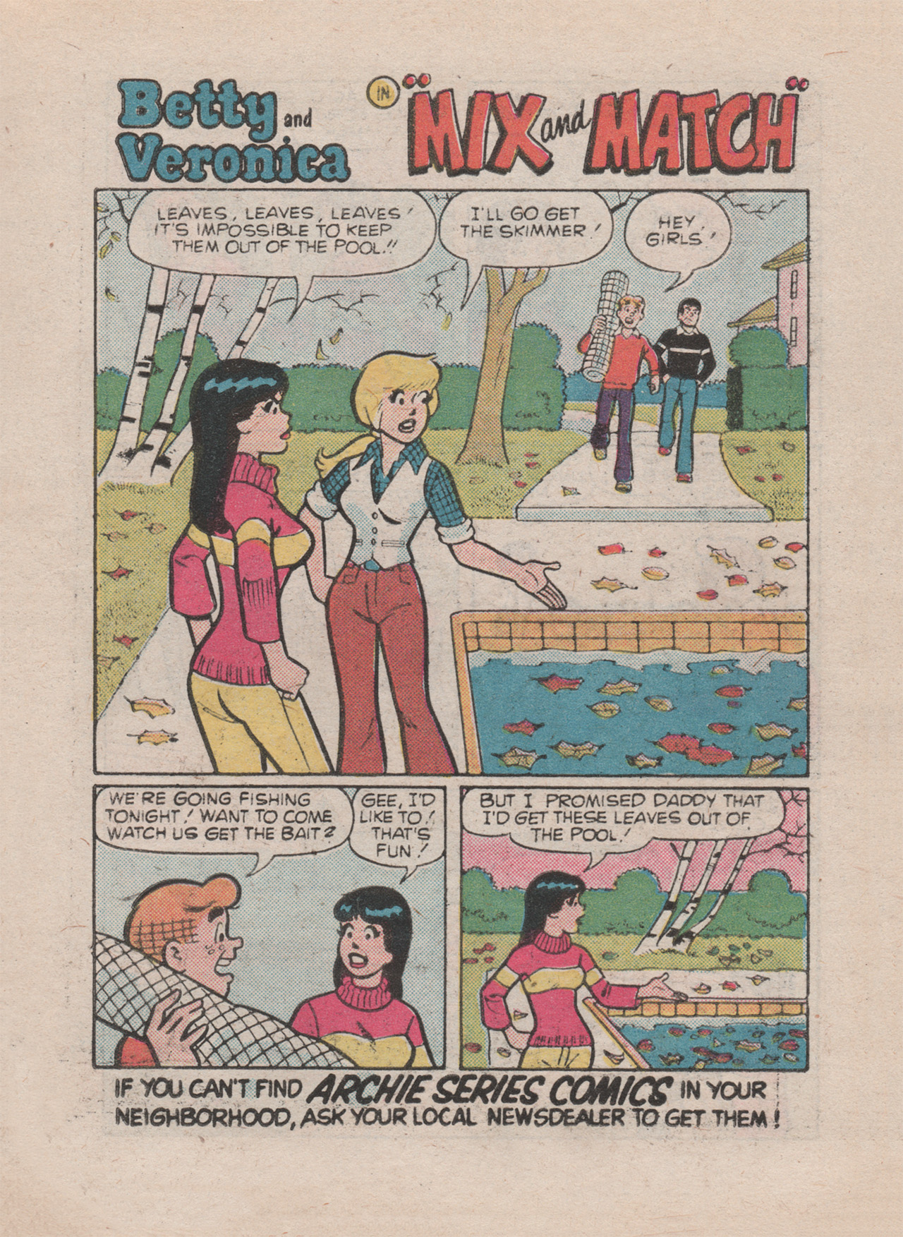Read online Archie's Story & Game Digest Magazine comic -  Issue #1 - 107