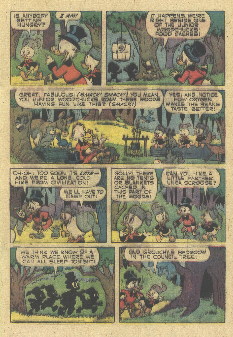 Huey, Dewey, and Louie Junior Woodchucks issue 41 - Page 17