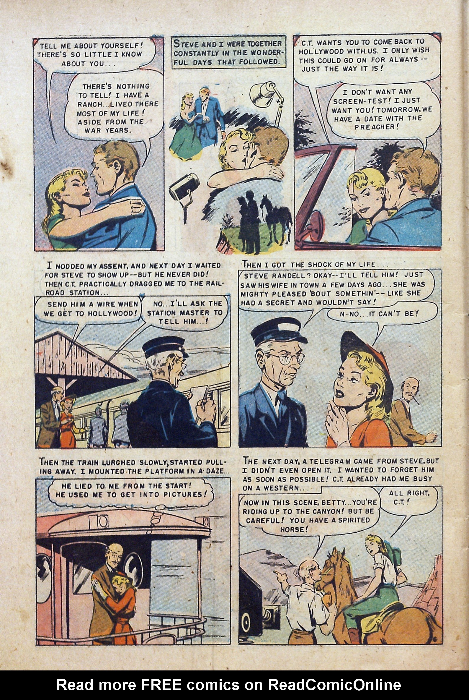 Read online Romantic Love comic -  Issue #9 - 32
