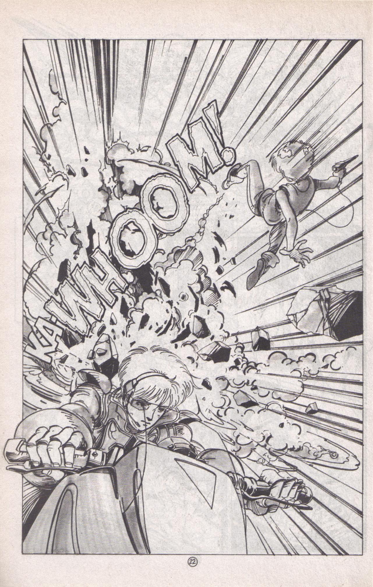 Read online Zillion comic -  Issue #1 - 23