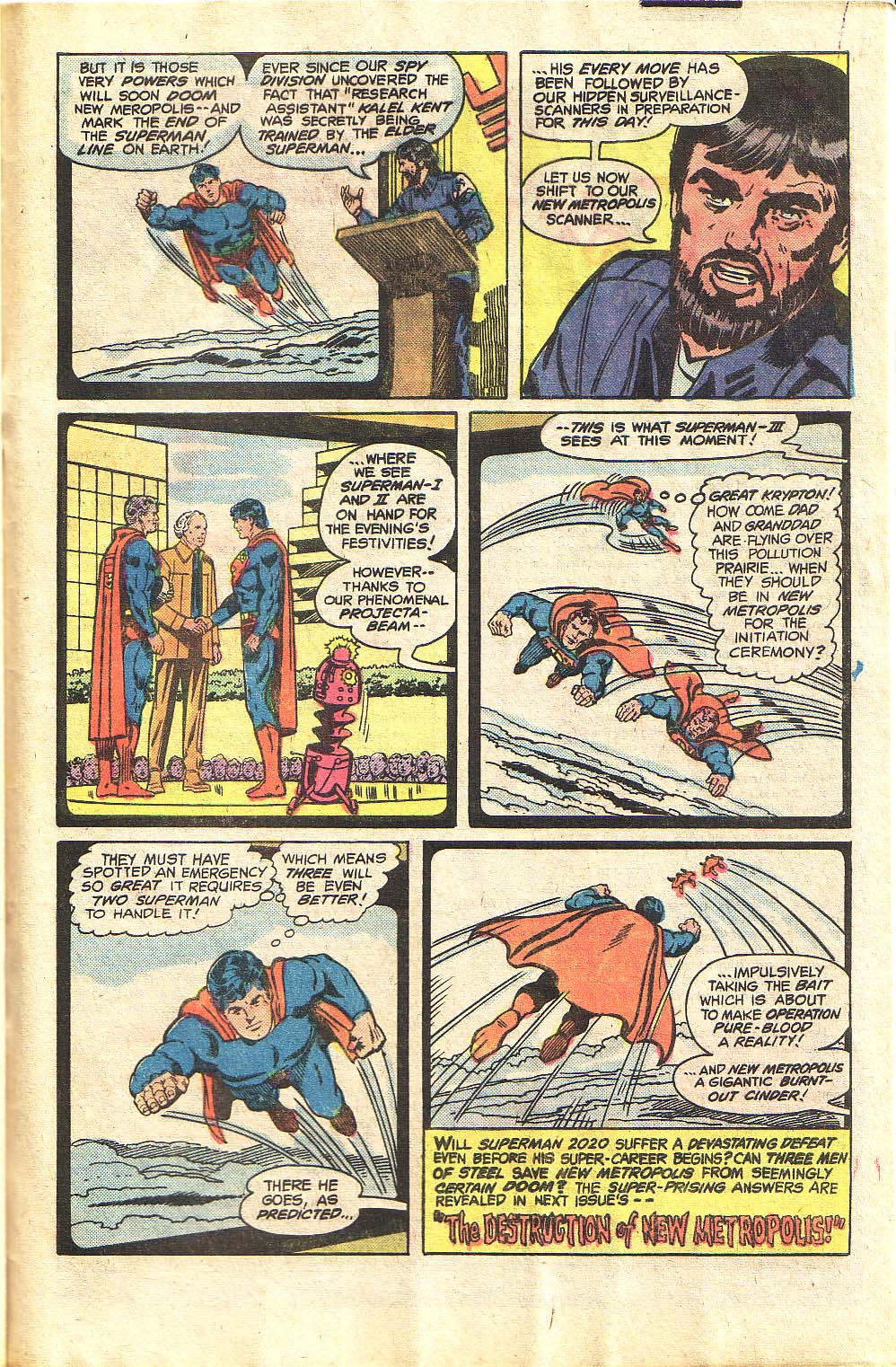 Read online Superman (1939) comic -  Issue #354 - 26
