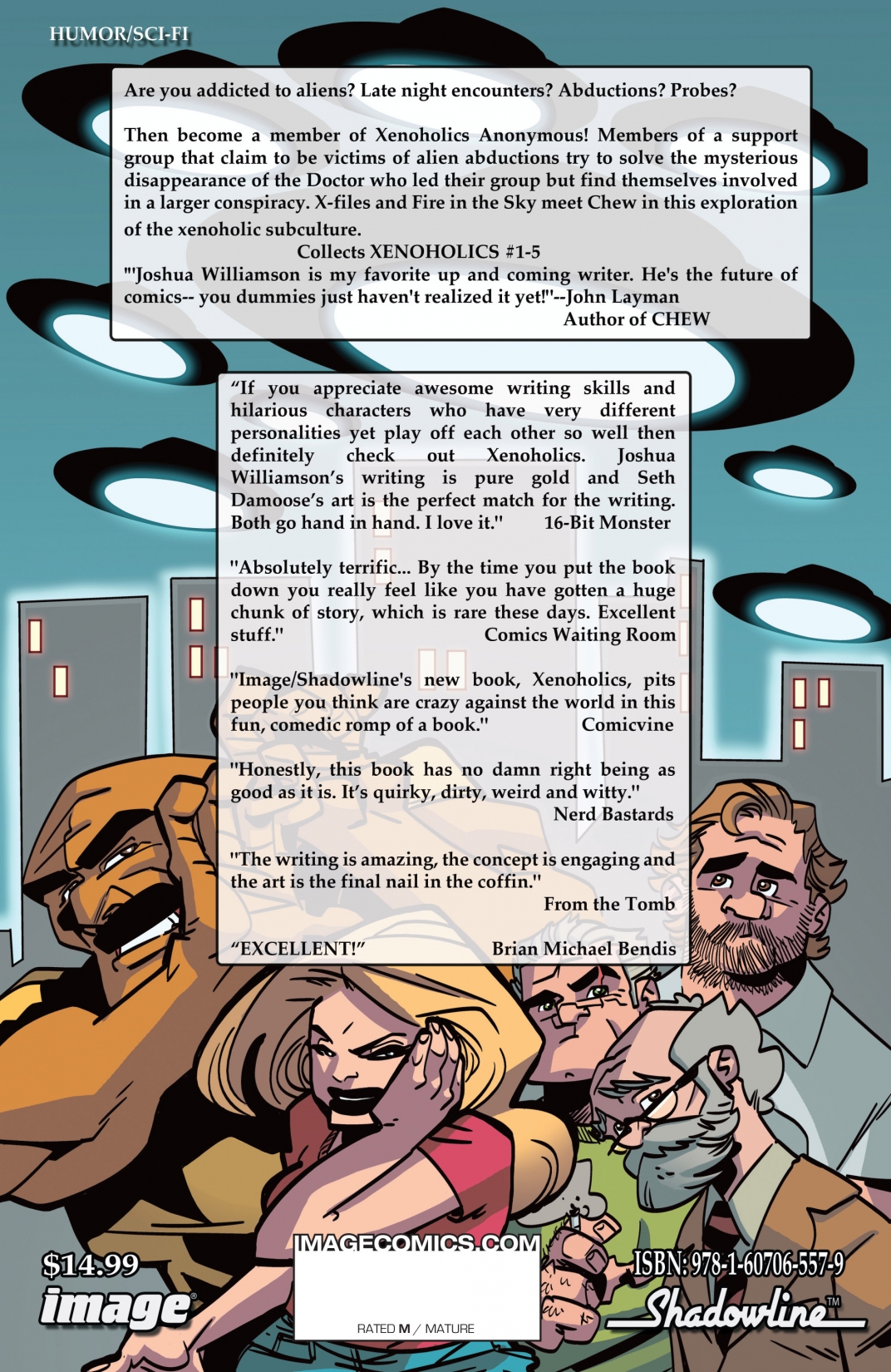 Read online Xenoholics comic -  Issue # TPB - 138