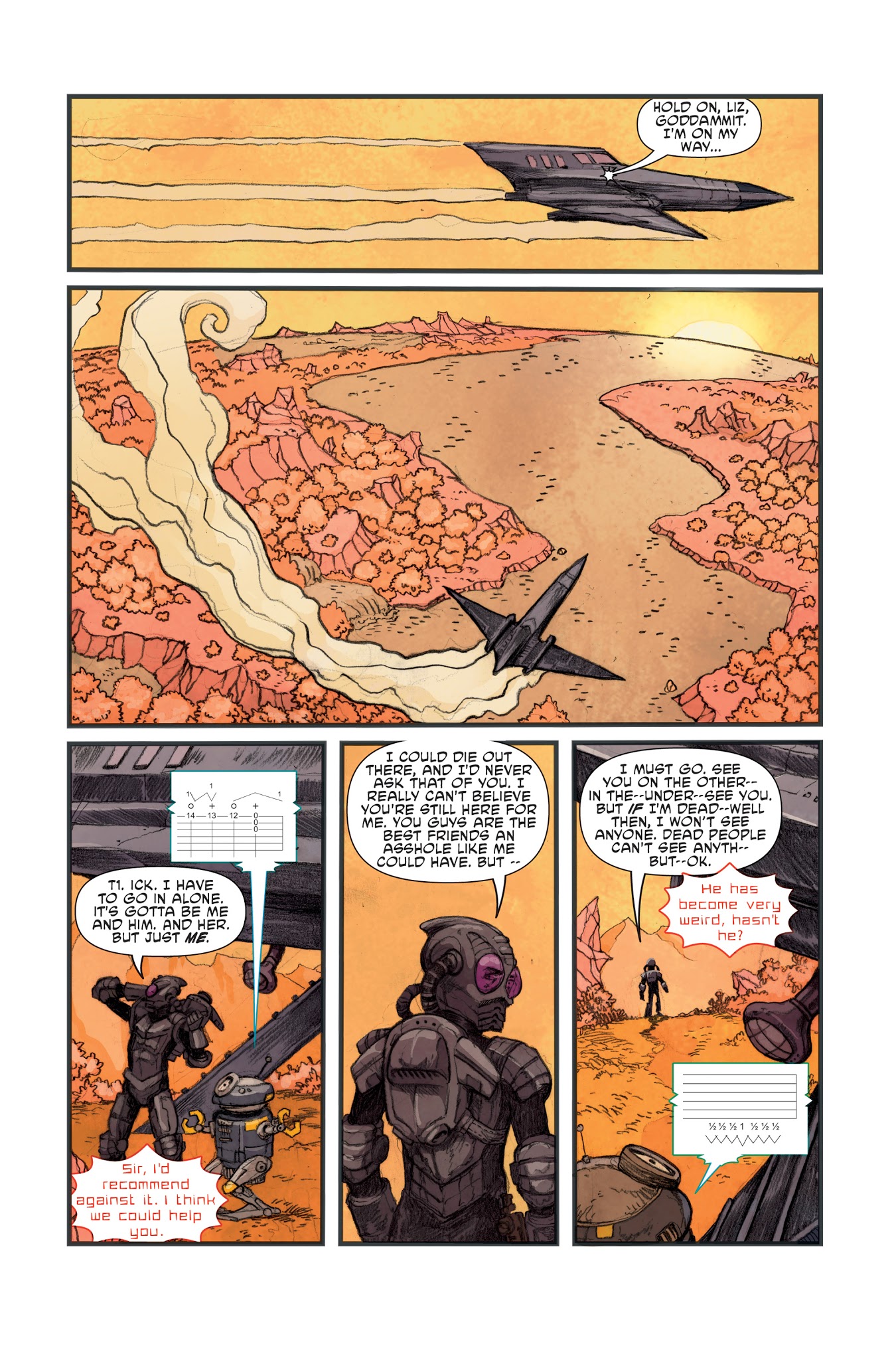 Read online Galaktikon comic -  Issue #6 - 11