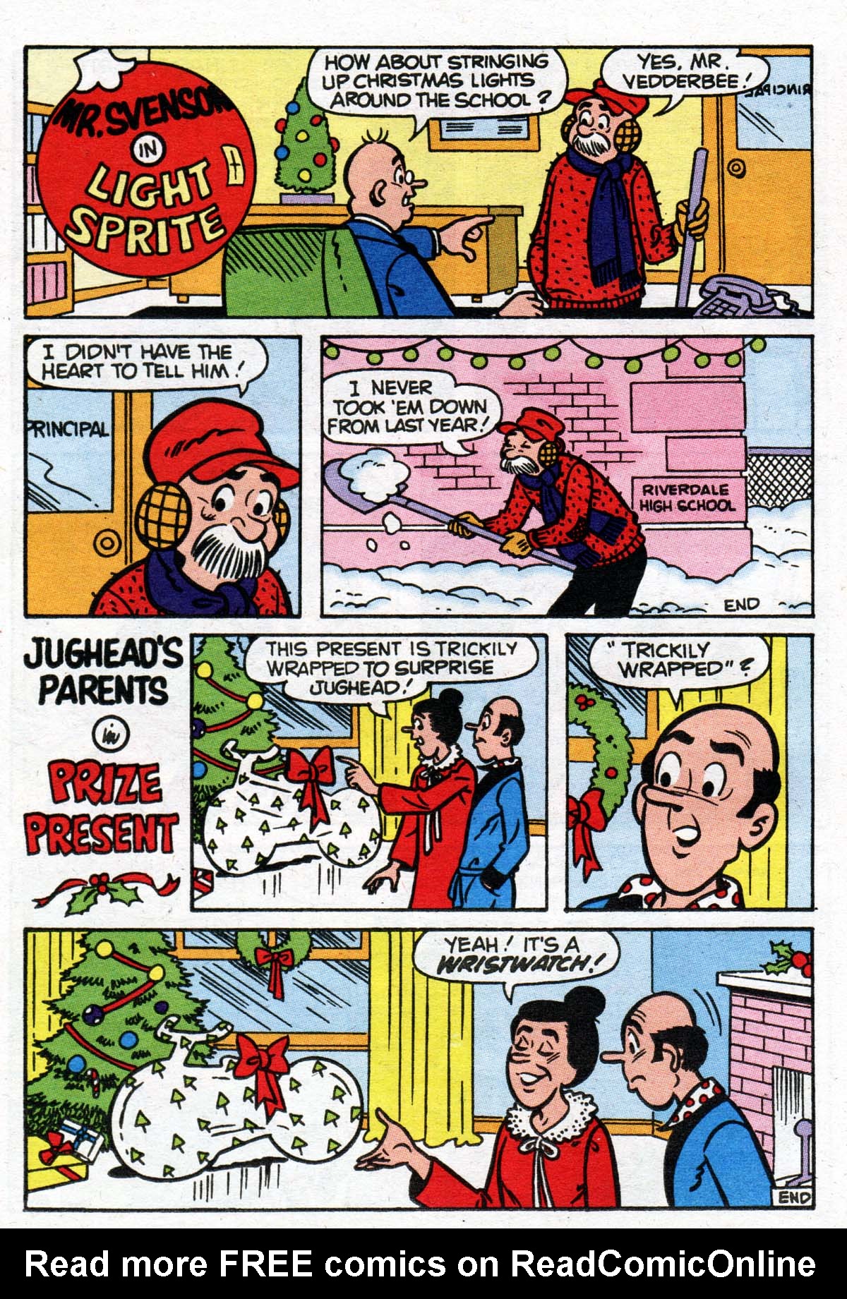 Read online Archie's Holiday Fun Digest comic -  Issue #7 - 23