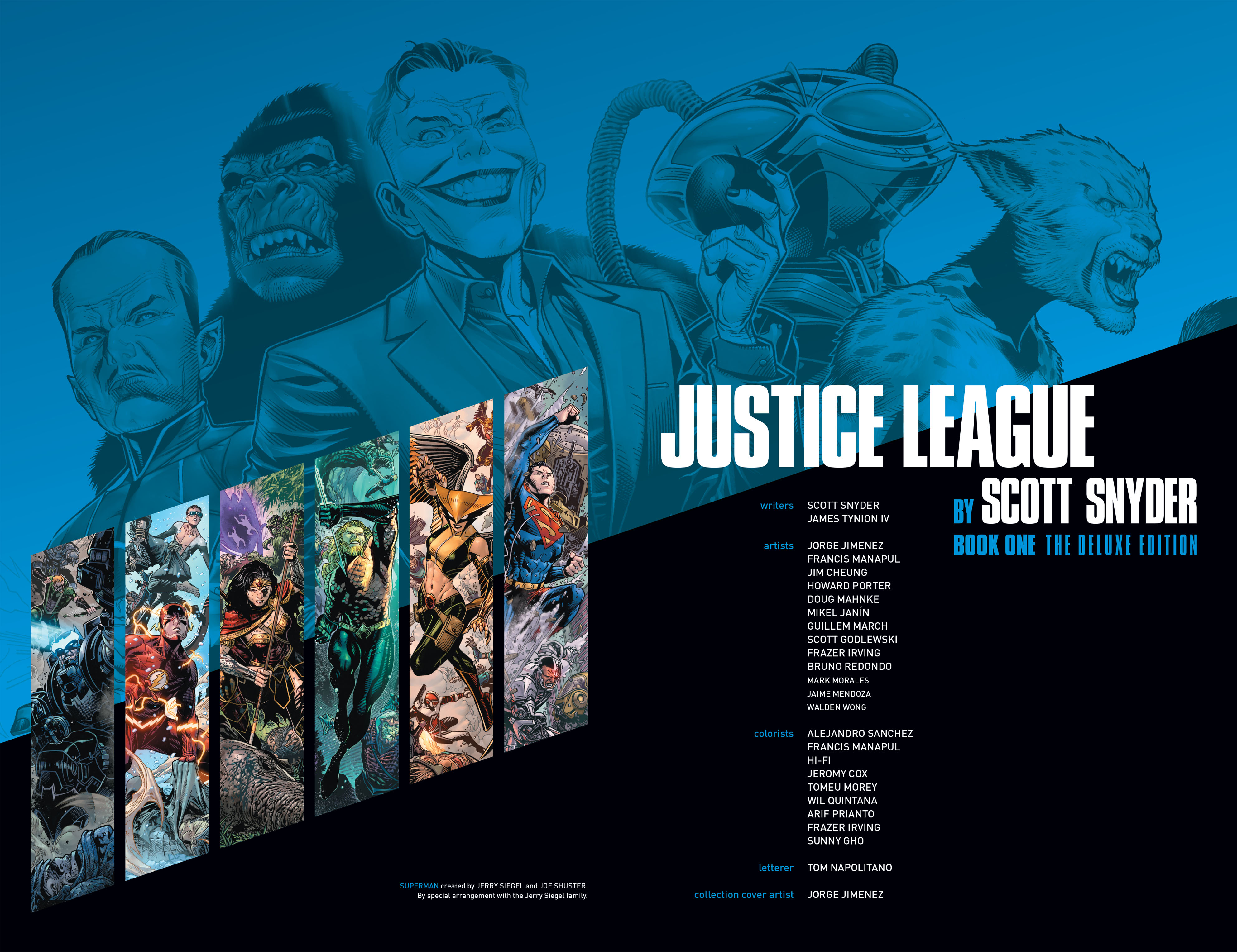 Read online Justice League by Scott Snyder: The Deluxe Edition comic -  Issue # TPB 1 (Part 1) - 3
