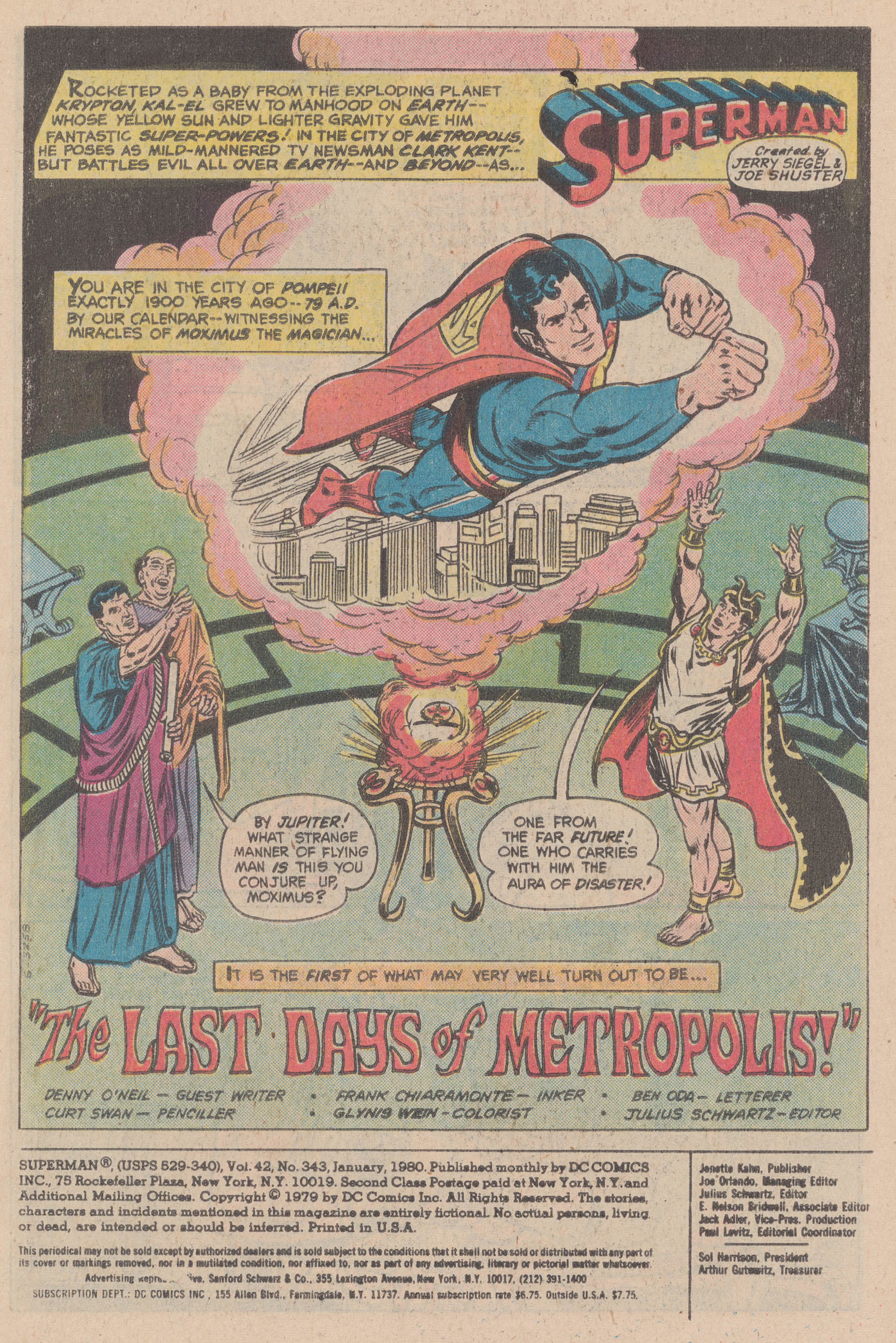Read online Superman (1939) comic -  Issue #343 - 3