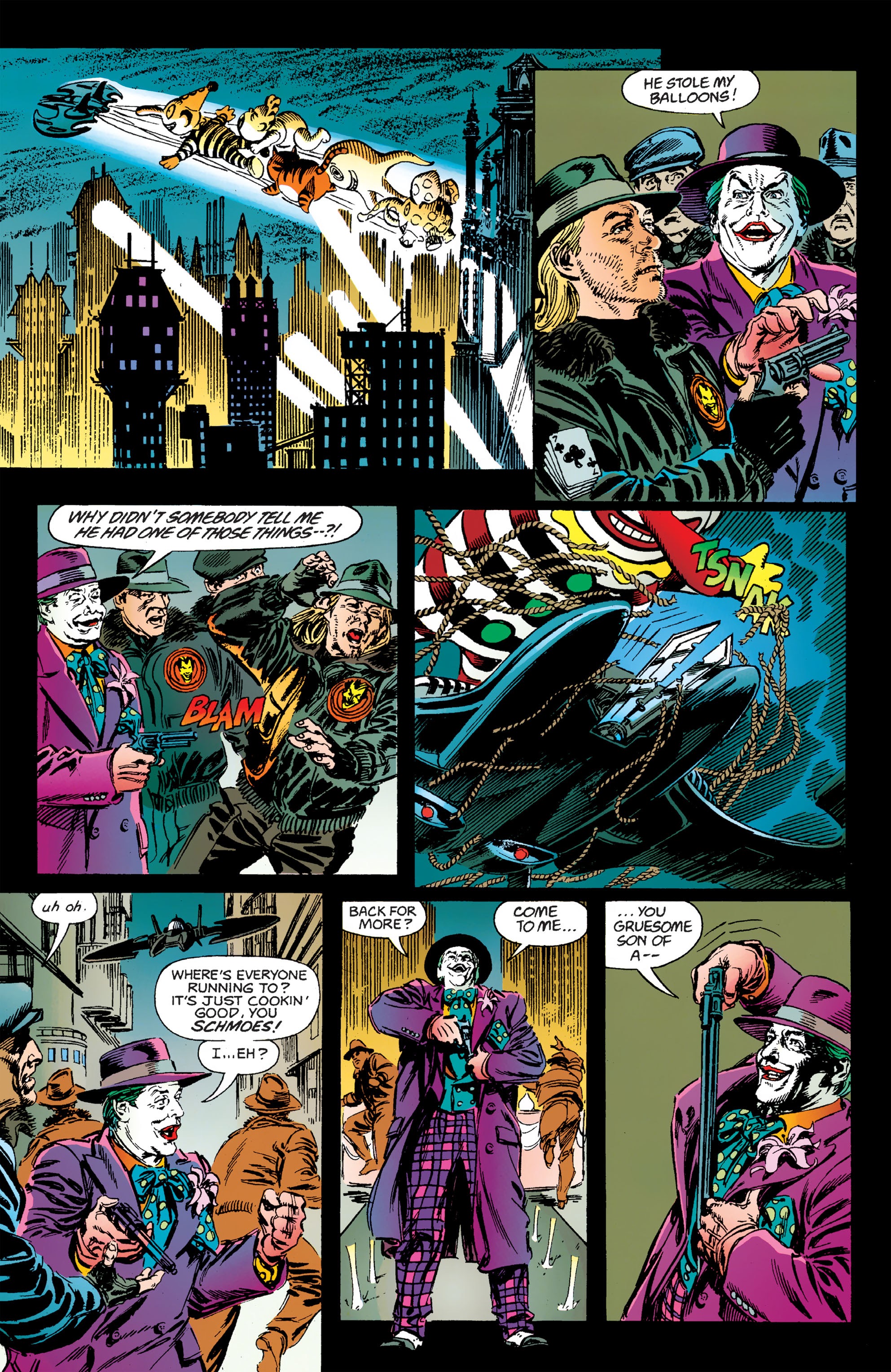 Read online Batman: The 1989 Movie Adaptation Deluxe Edition comic -  Issue # TPB - 98
