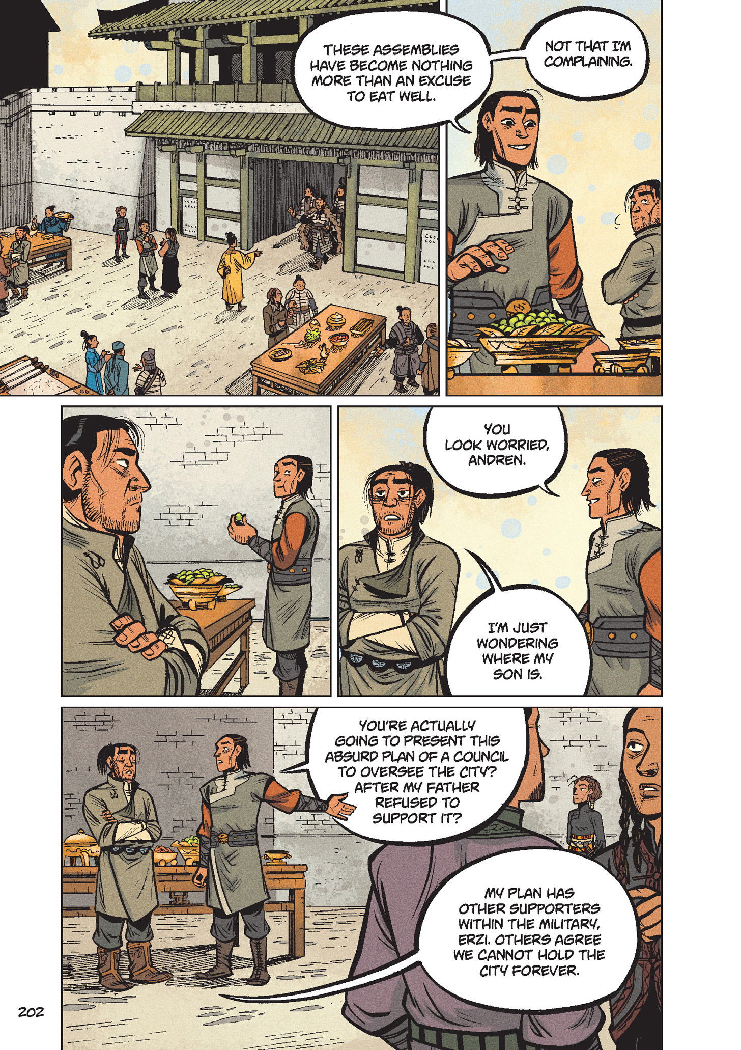 Read online The Nameless City comic -  Issue # TPB 1 (Part 3) - 3