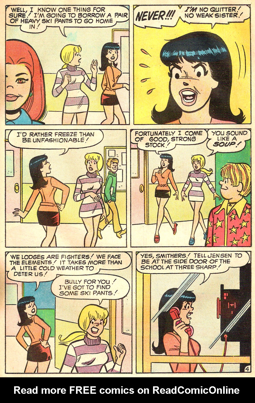 Read online Archie's Girls Betty and Veronica comic -  Issue #172 - 23