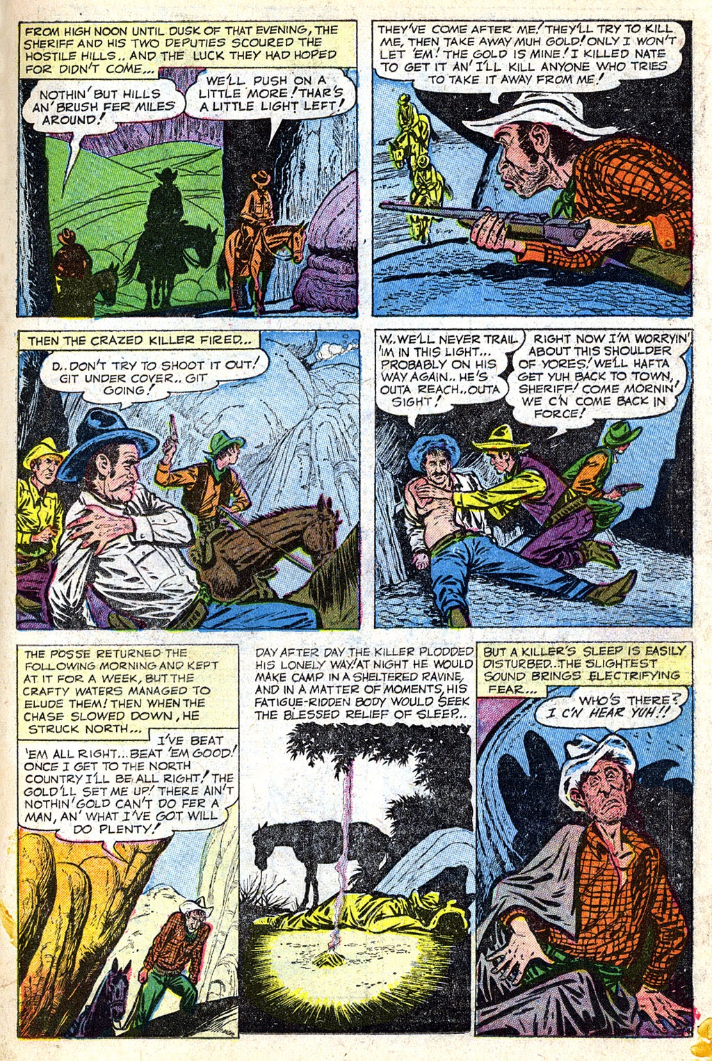 Read online Western Outlaws (1954) comic -  Issue #1 - 23