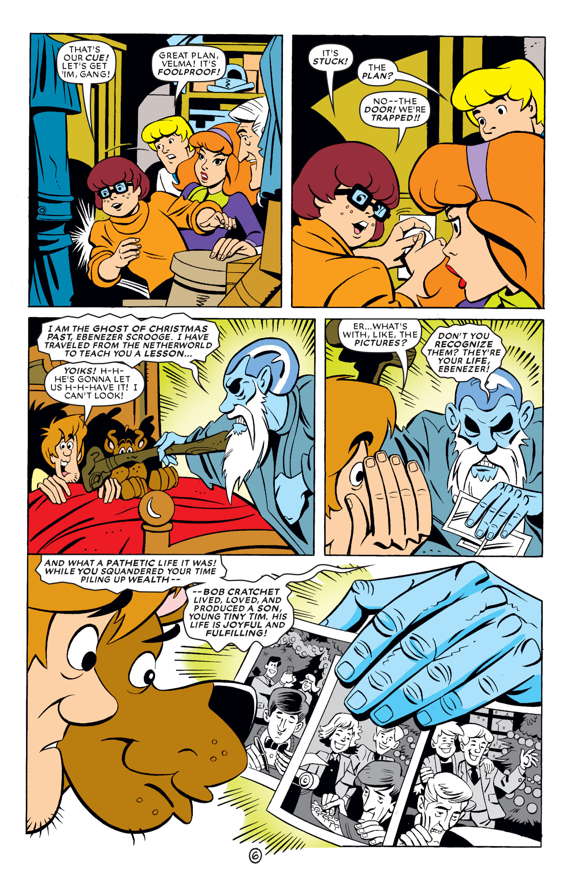 Read online Scooby-Doo (1997) comic -  Issue #67 - 19
