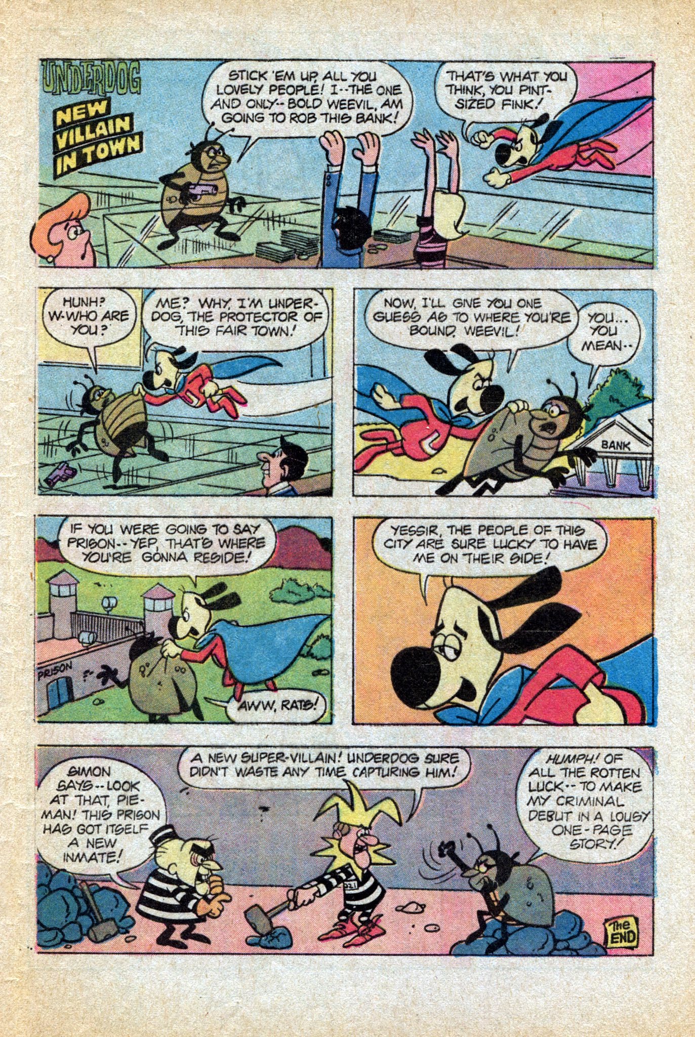 Read online Underdog (1975) comic -  Issue #12 - 33