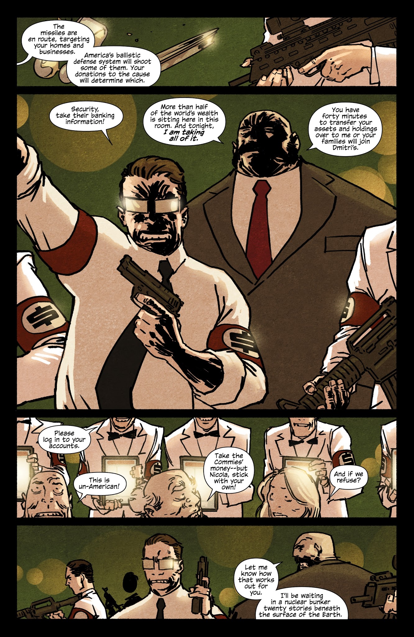 Read online Renato Jones, Season 2: Freelancer comic -  Issue #4 - 12