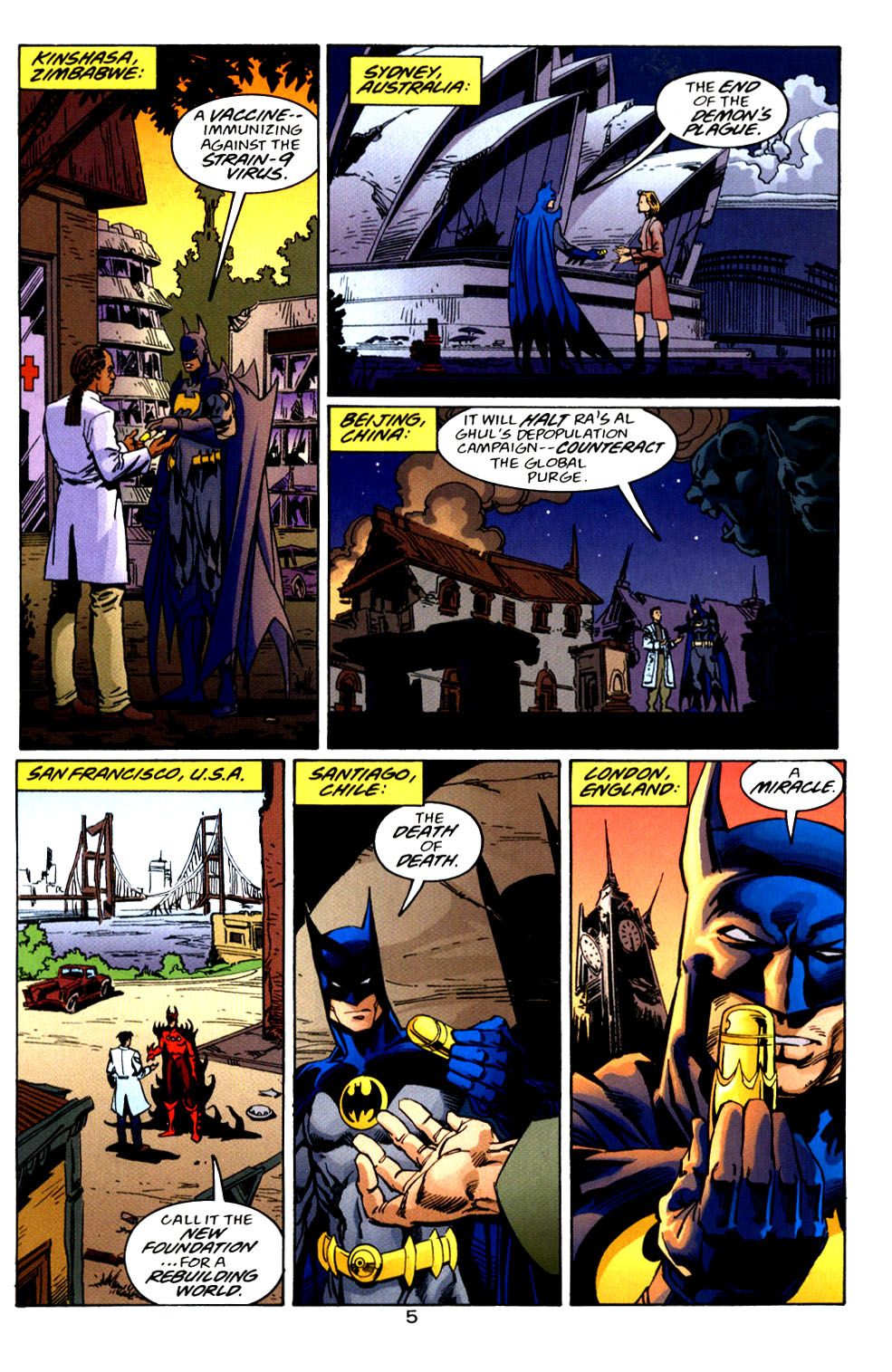 Read online Batman: League of Batmen comic -  Issue #1 - 7