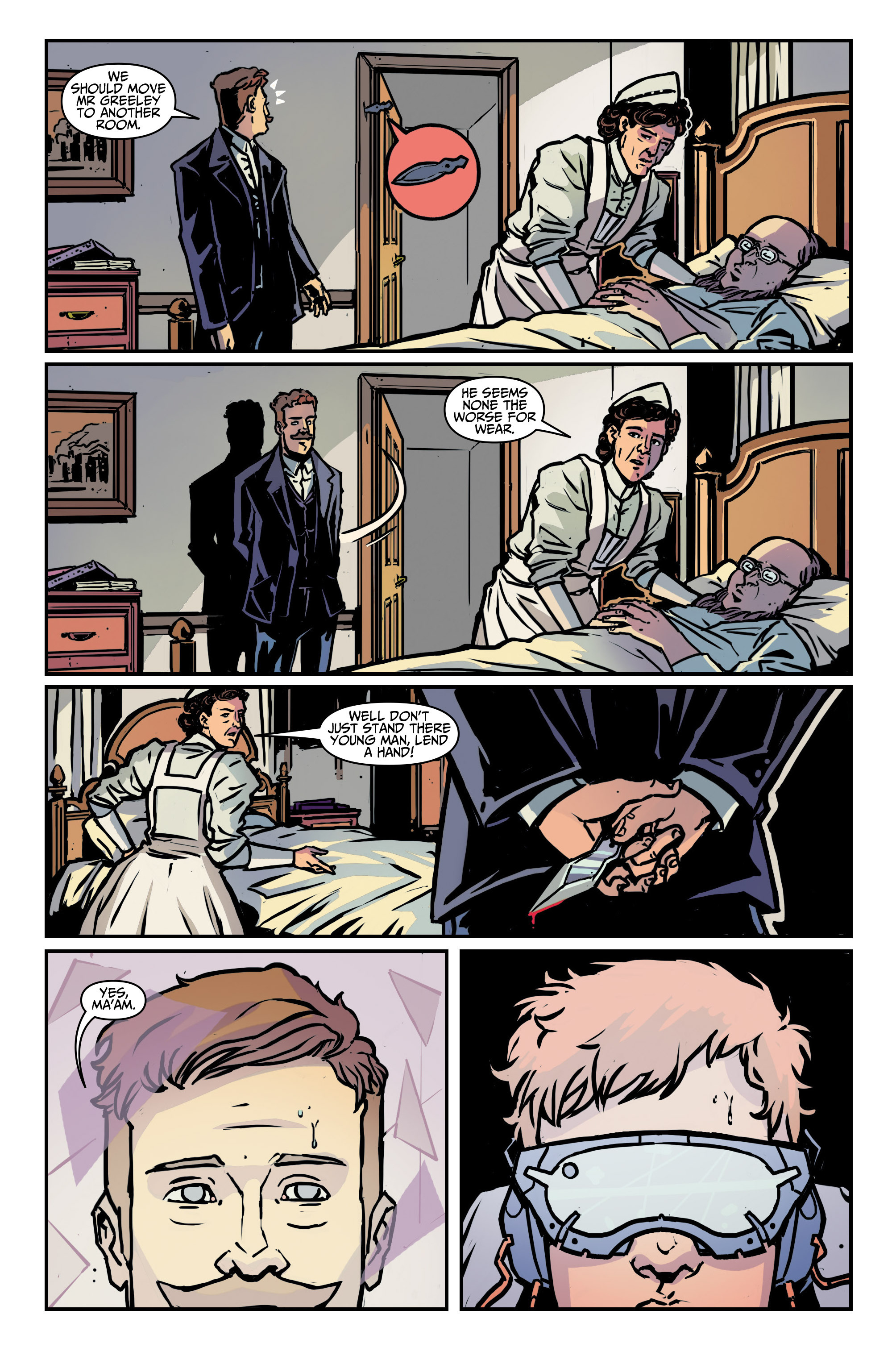 Read online Assassin's Creed: Locus comic -  Issue #1 - 14