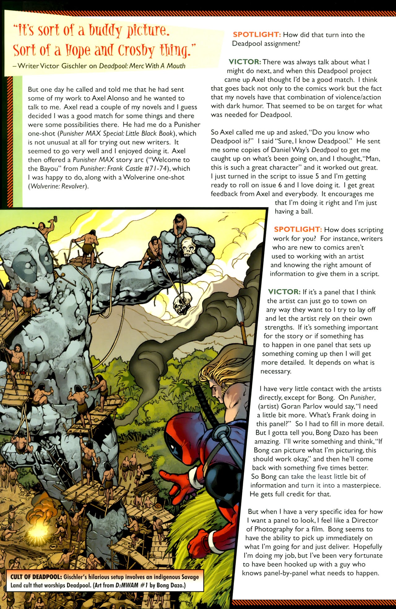 Read online Marvel Spotlight: Deadpool comic -  Issue # Full - 4