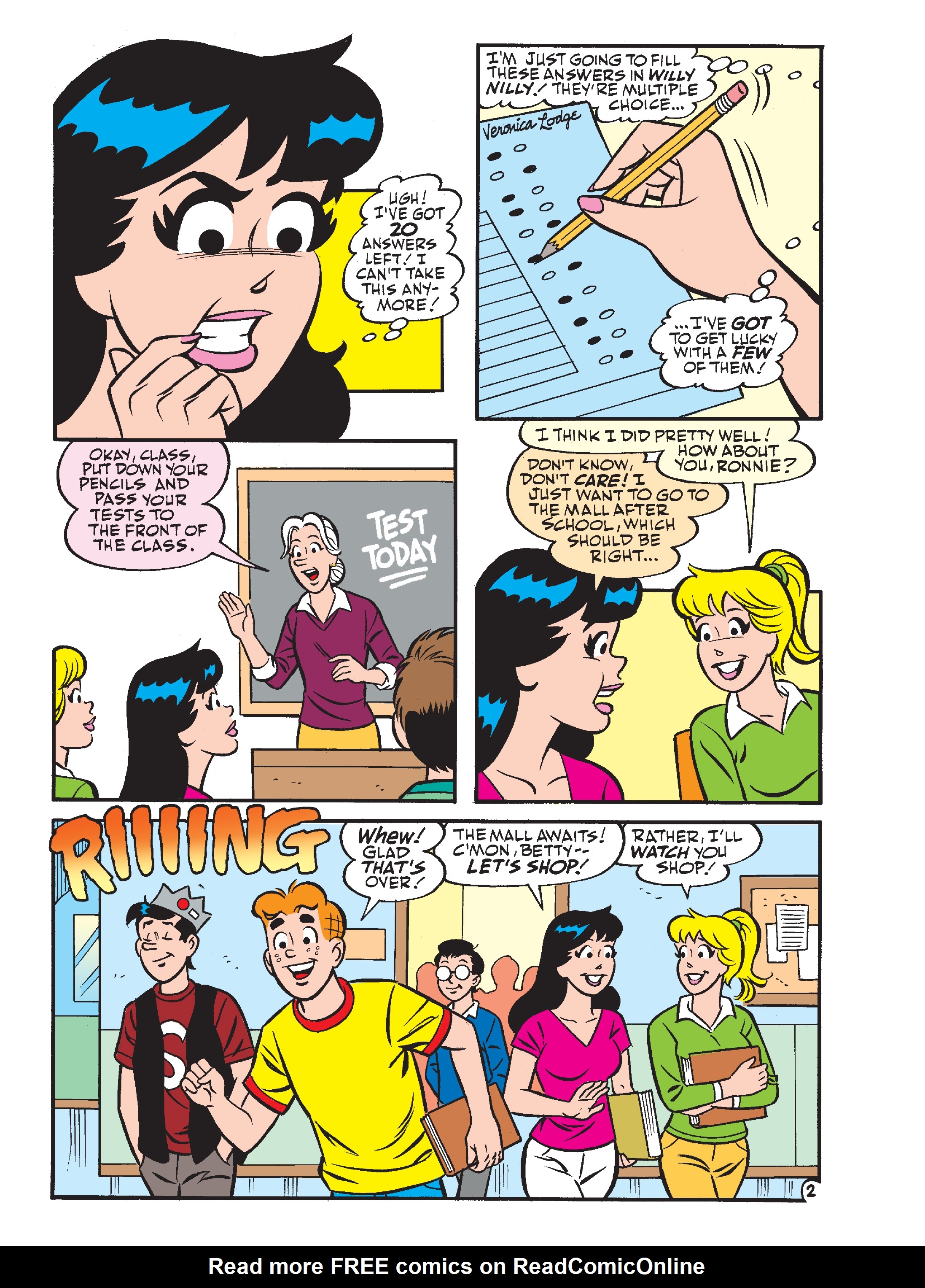 Read online Archie 1000 Page Comics Festival comic -  Issue # TPB (Part 2) - 39