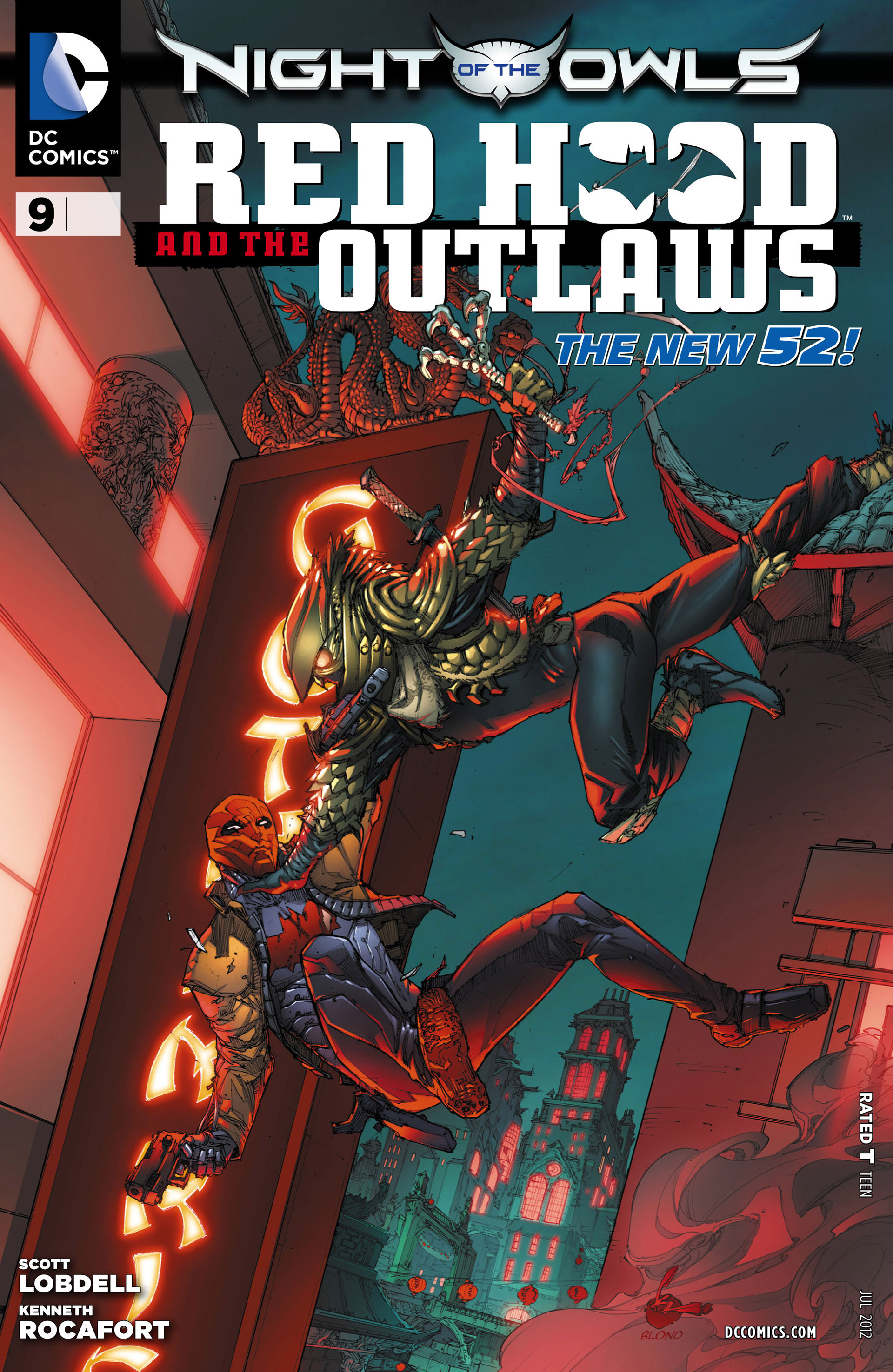 Read online Red Hood And The Outlaws (2011) comic -  Issue #9 - 1