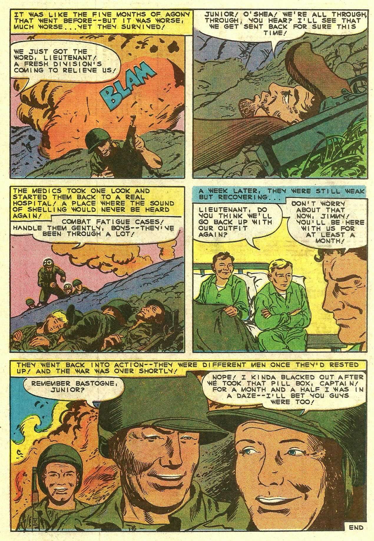 Read online Attack (1971) comic -  Issue #41 - 32