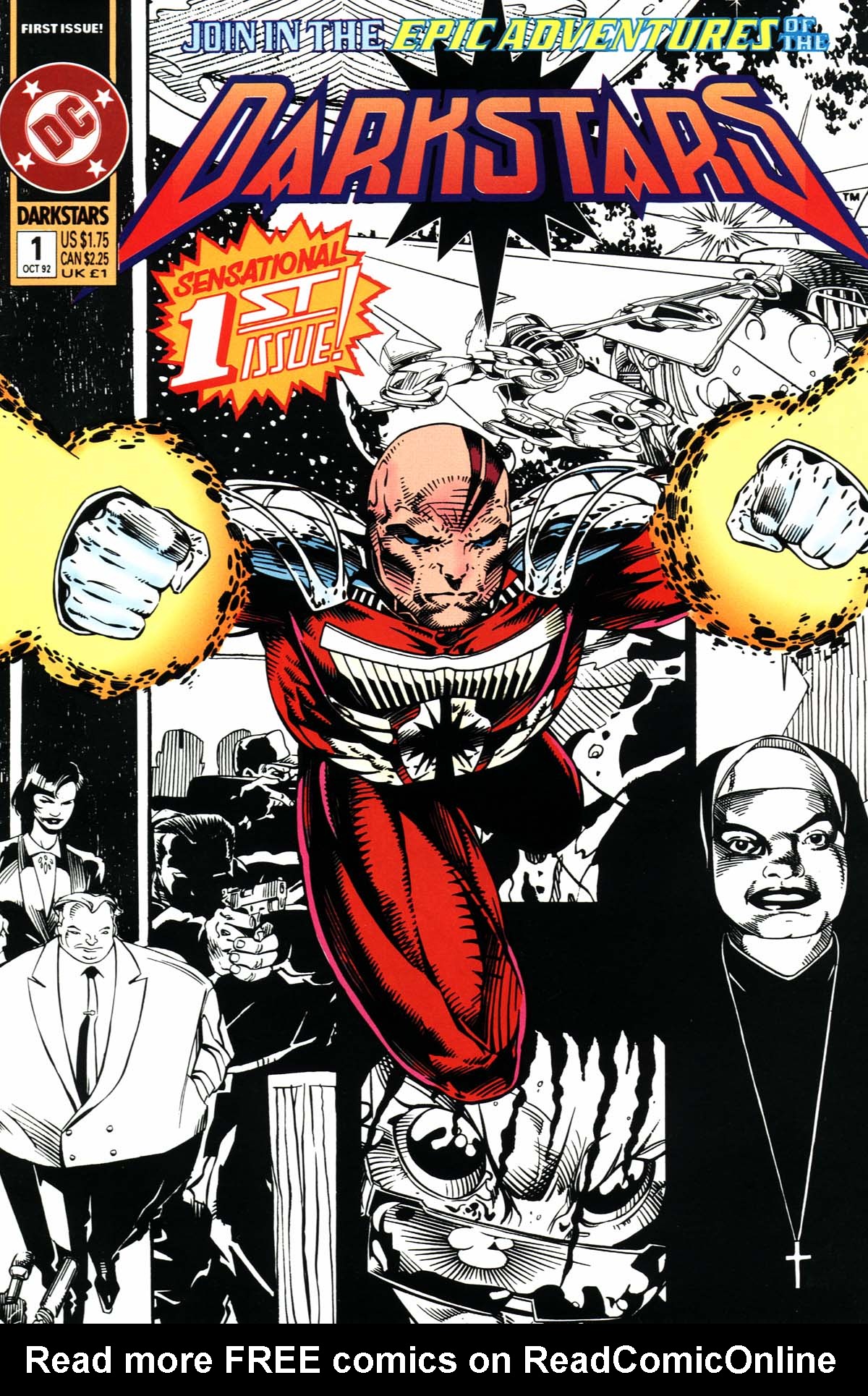 Read online Darkstars comic -  Issue #1 - 1