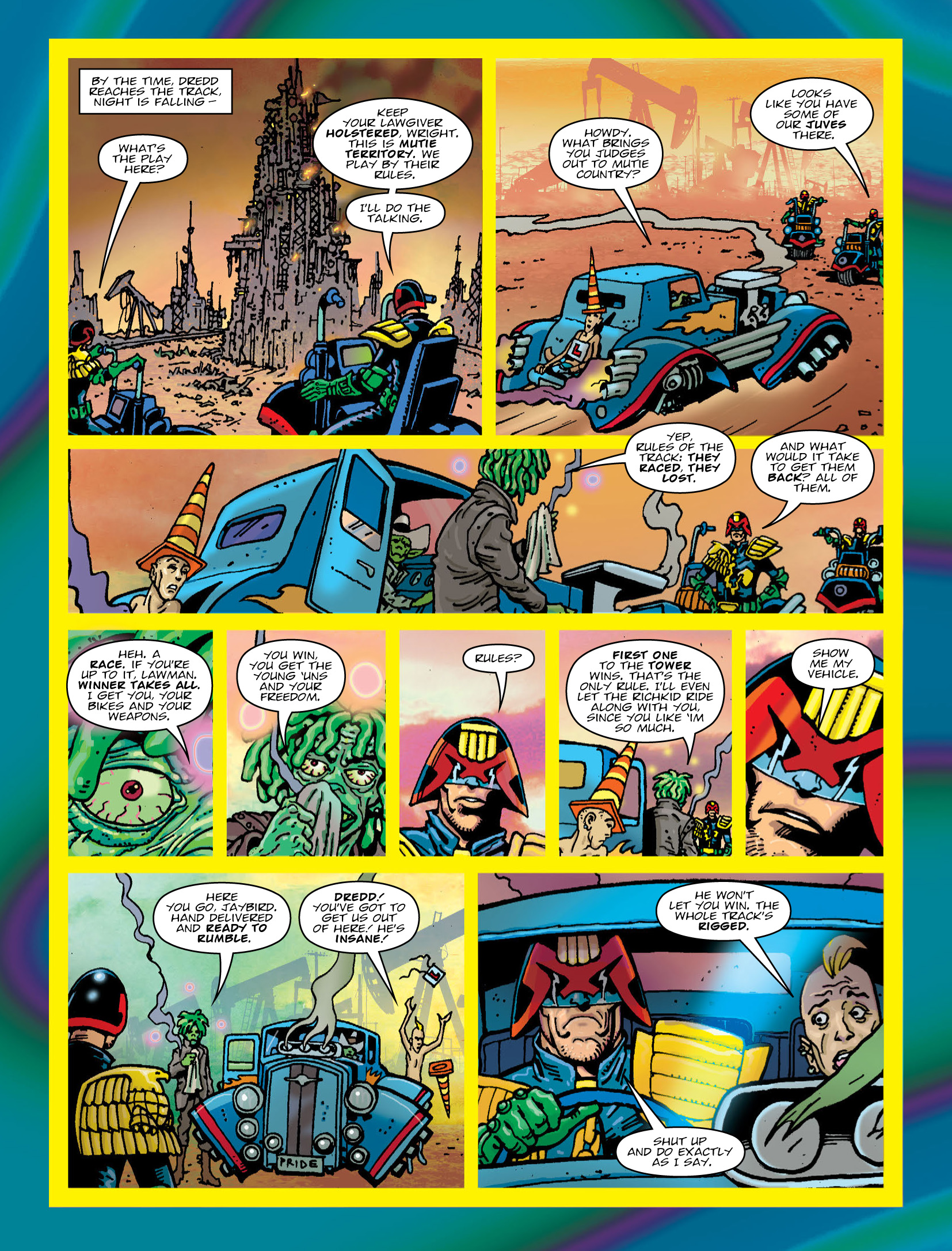 Read online 2000 AD comic -  Issue #2034 - 4