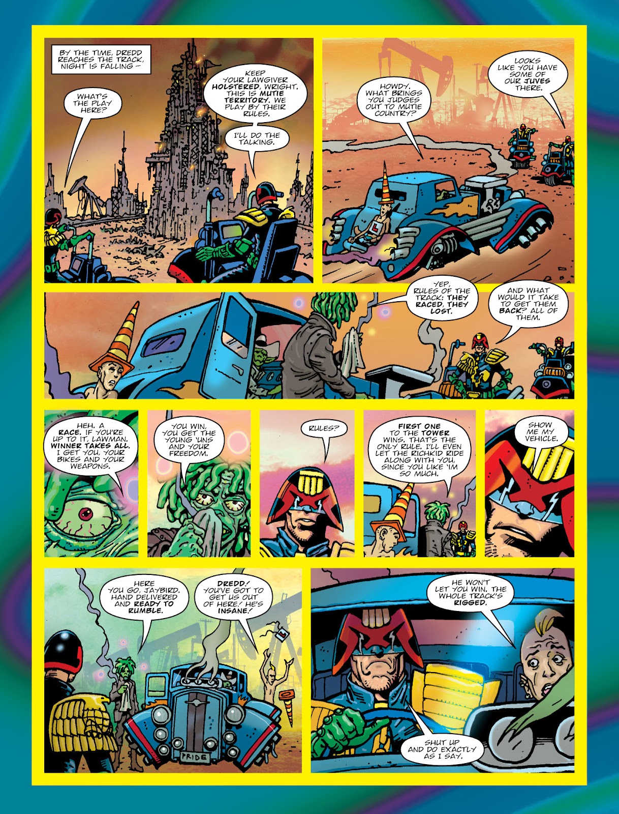 2000 AD issue 2034 - Page 4