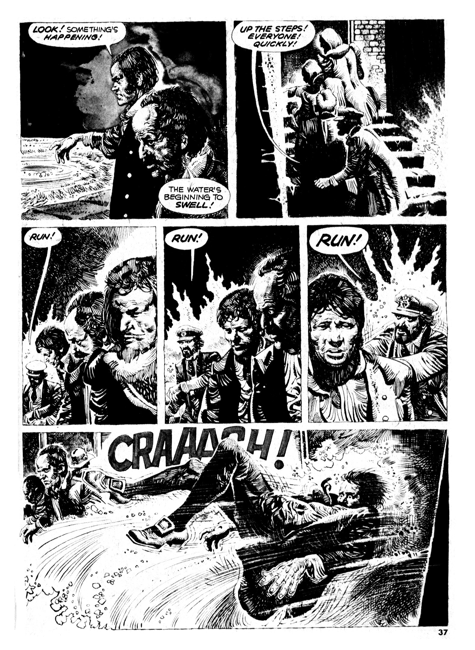 Read online Vampirella (1969) comic -  Issue #41 - 37